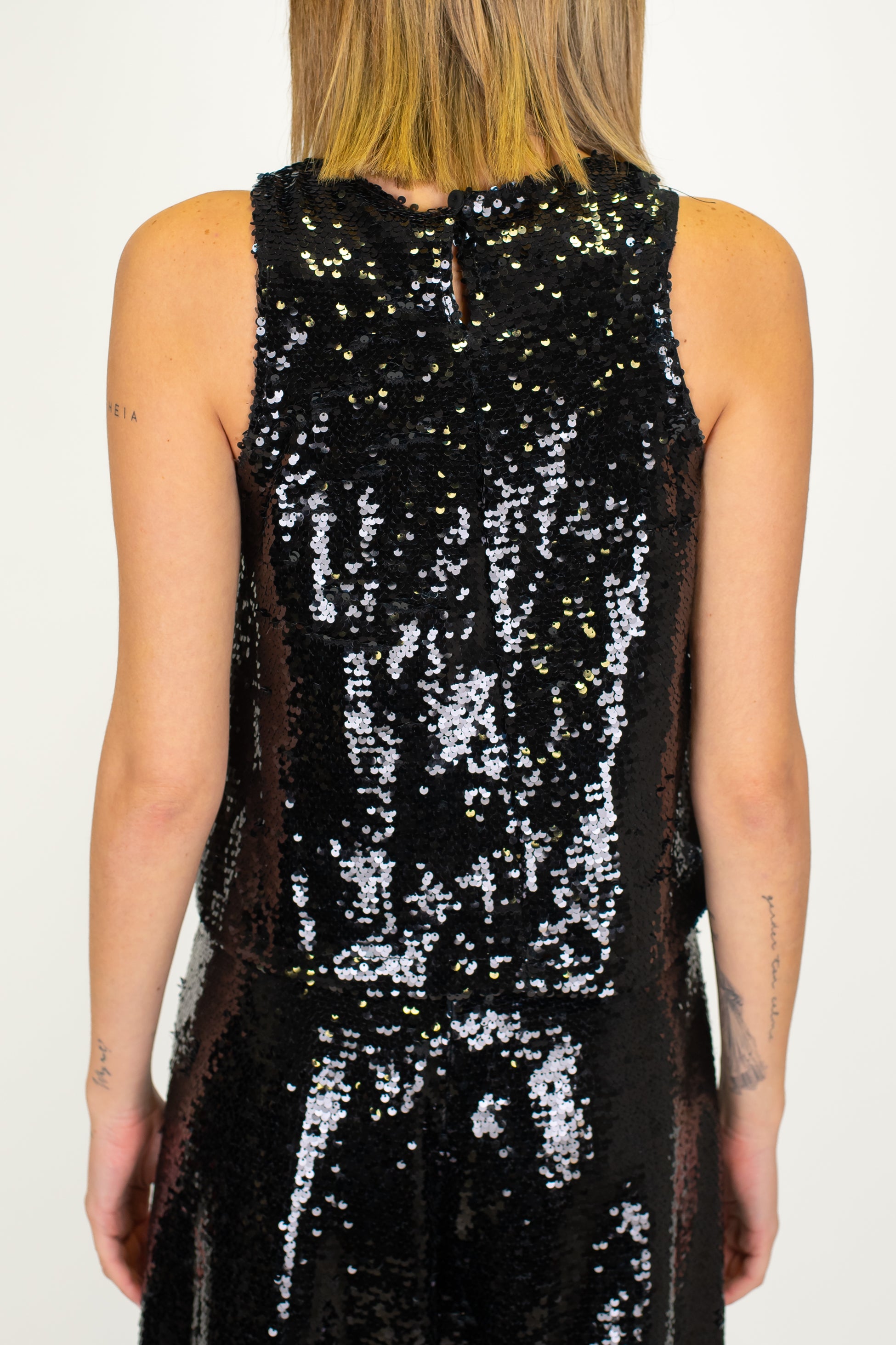 Tensione in - Top paillettes