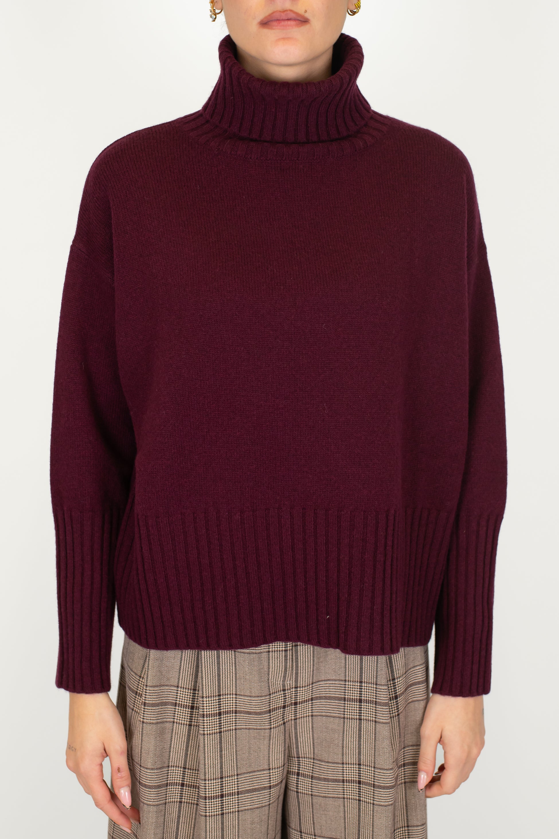 Tensione in - Dolcevita 100% lana