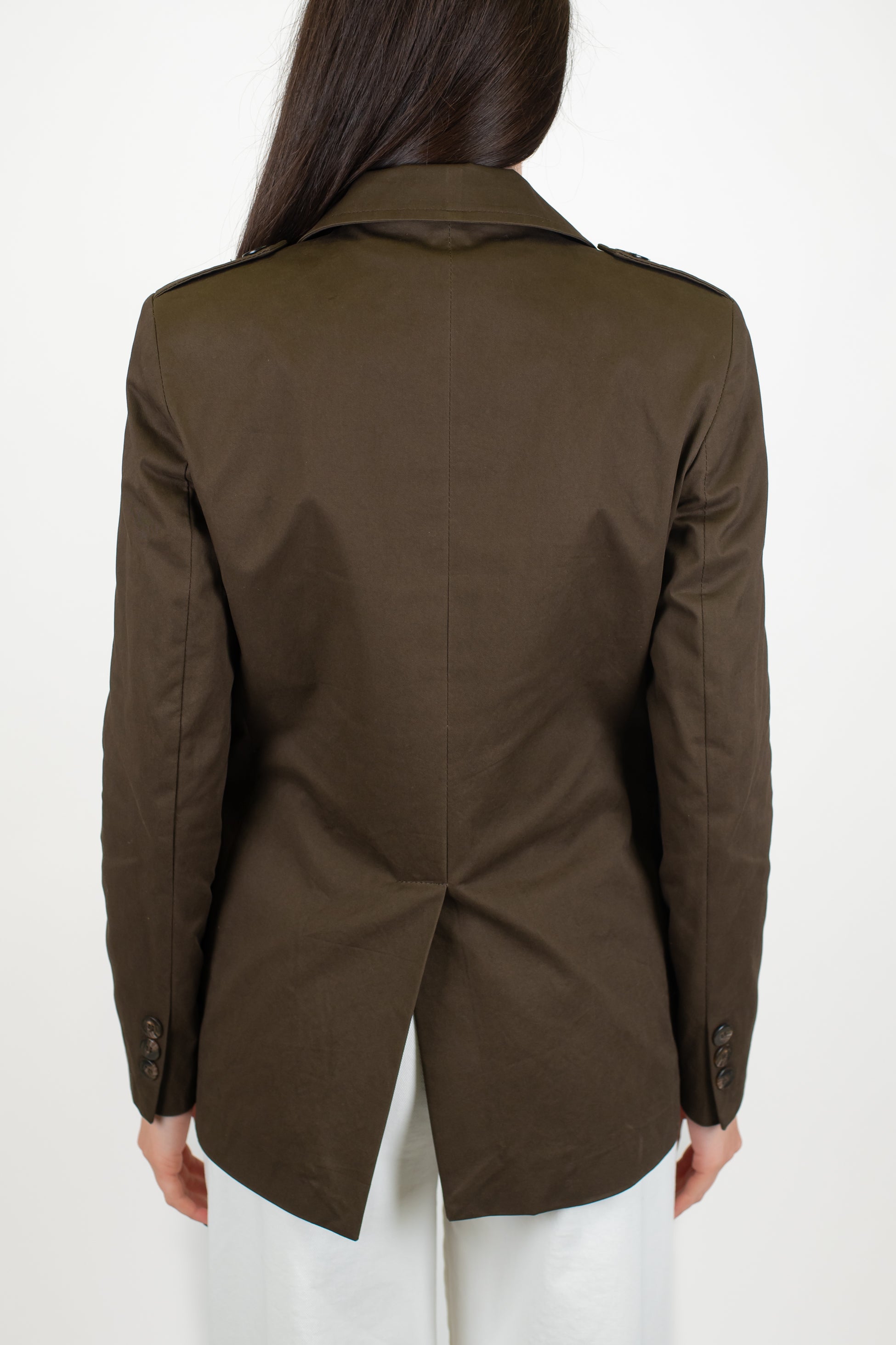 Maryley - Trench doppiopetto con tasconi laterali