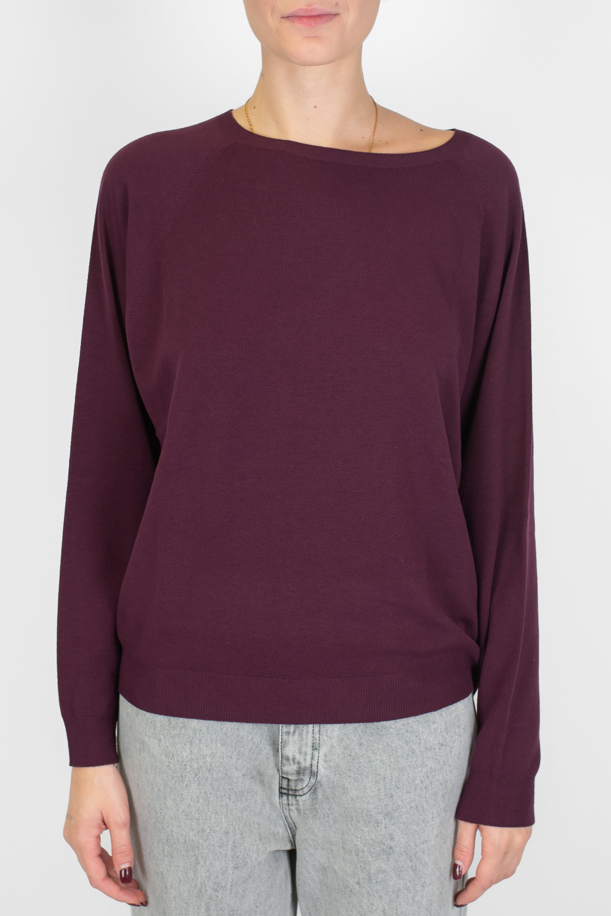 Kontatto - Maglia over paricollo