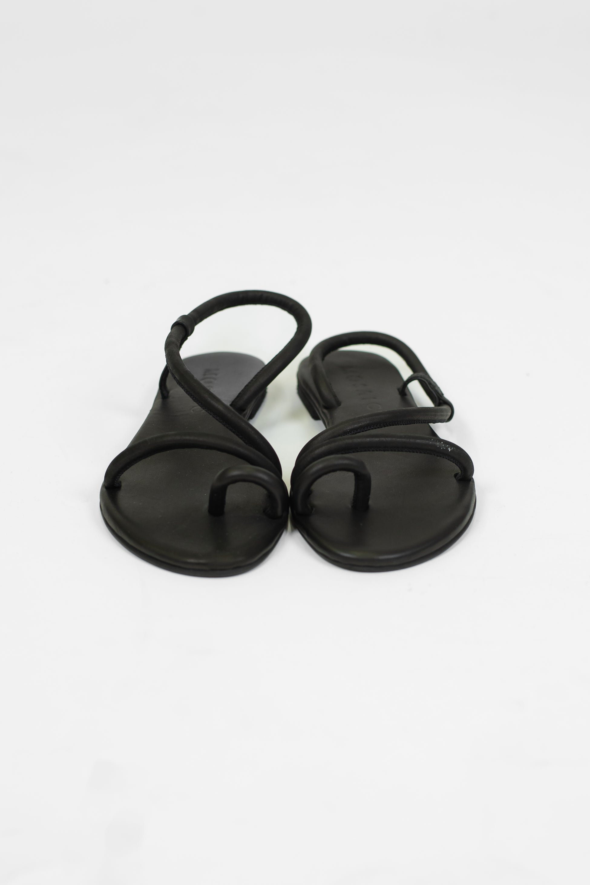 Mosaic - Sandalo infradito in pelle