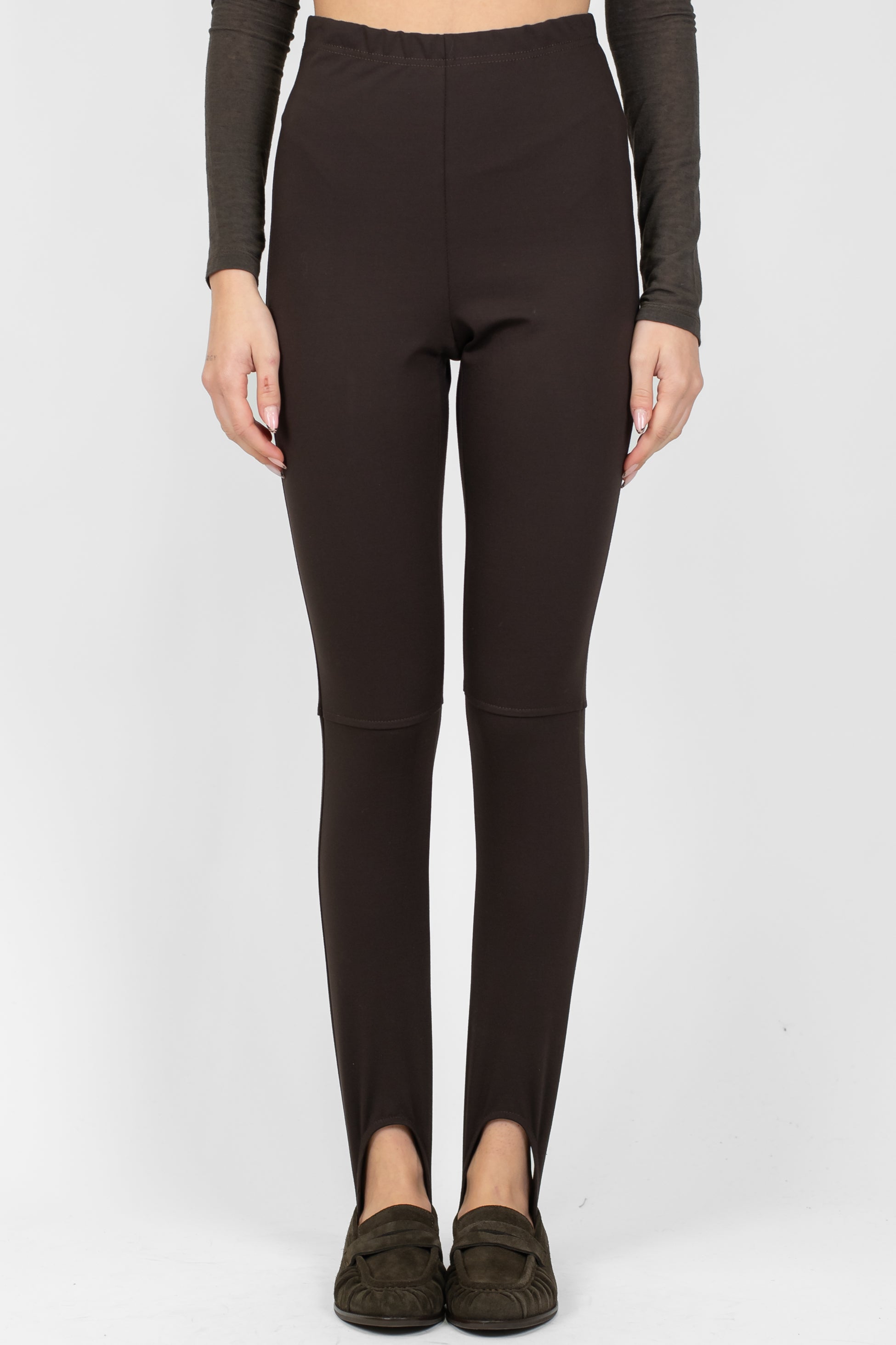Tensione in - Panta leggings con ghette