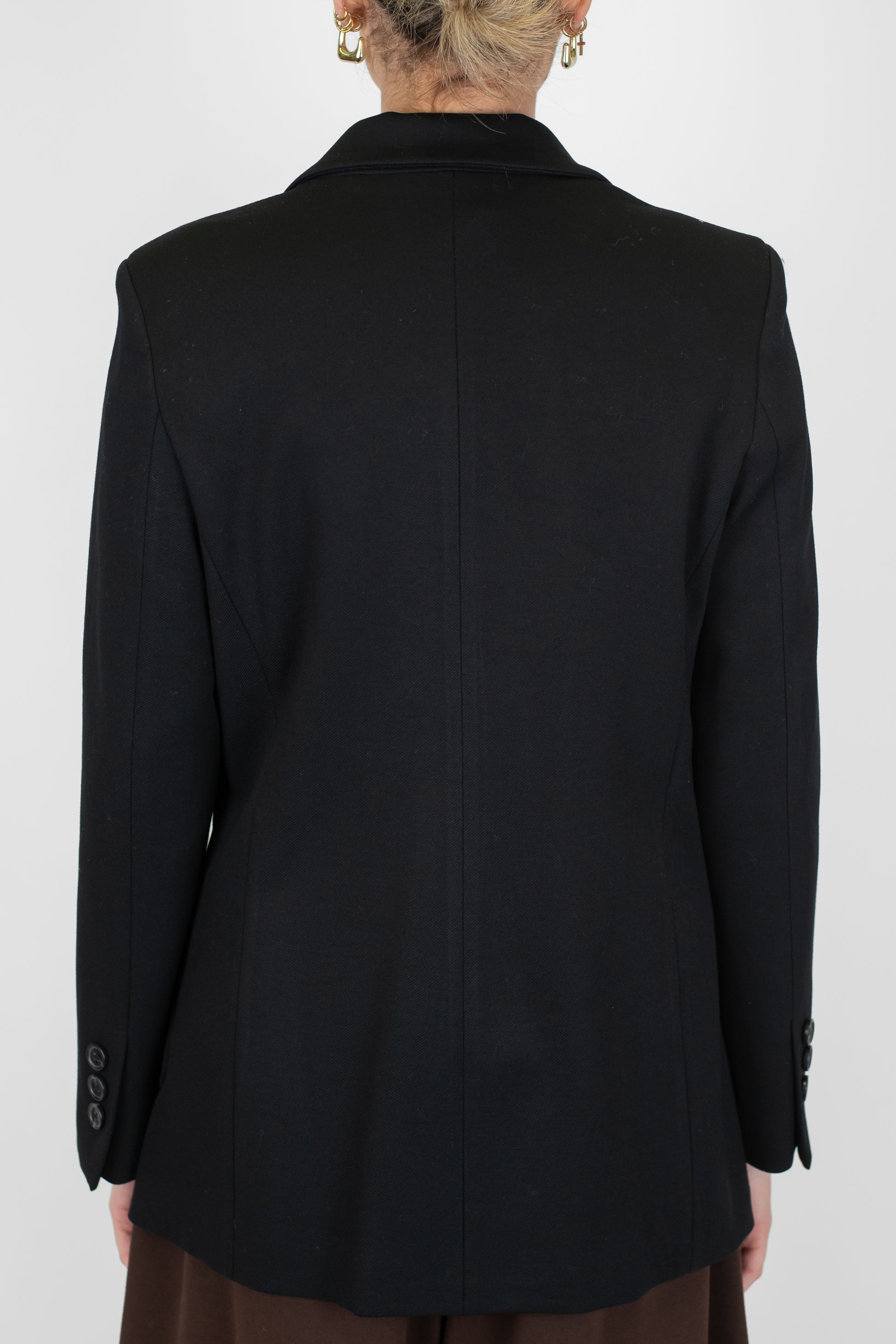 Motel - Giacca doppiopetto con taschini laterali