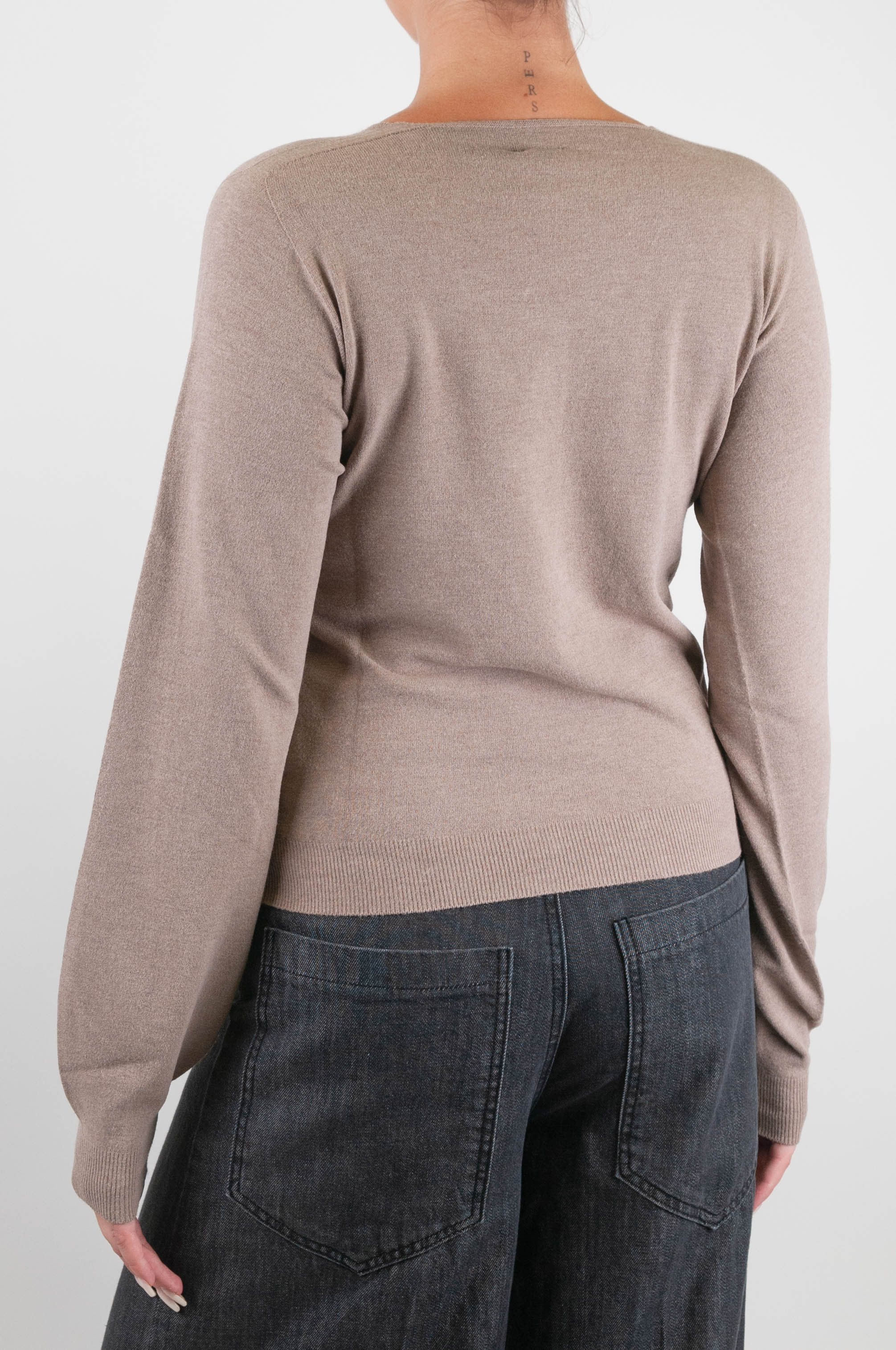 Konttto - Maglia con scollo a V