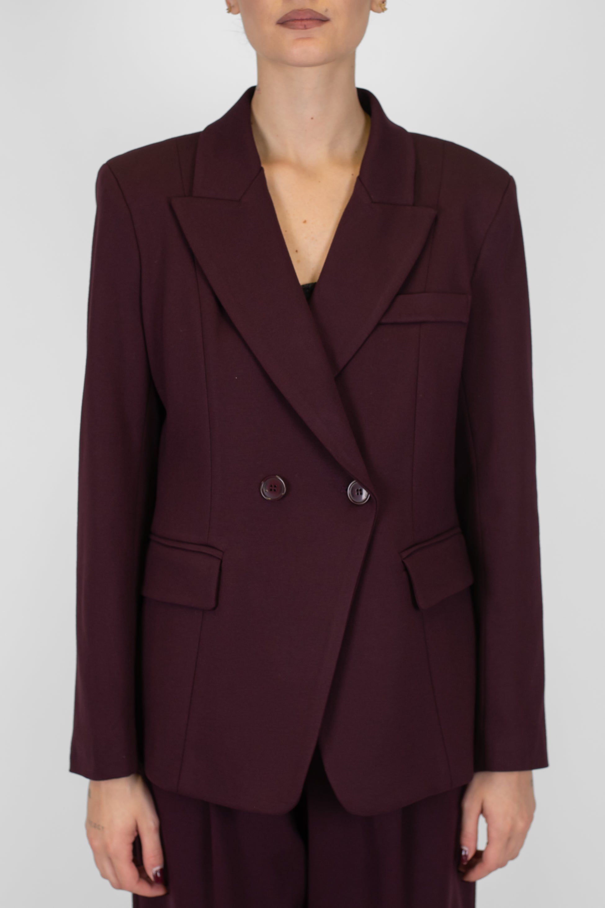 Maryley - Giacca doppiopetto in punto milano