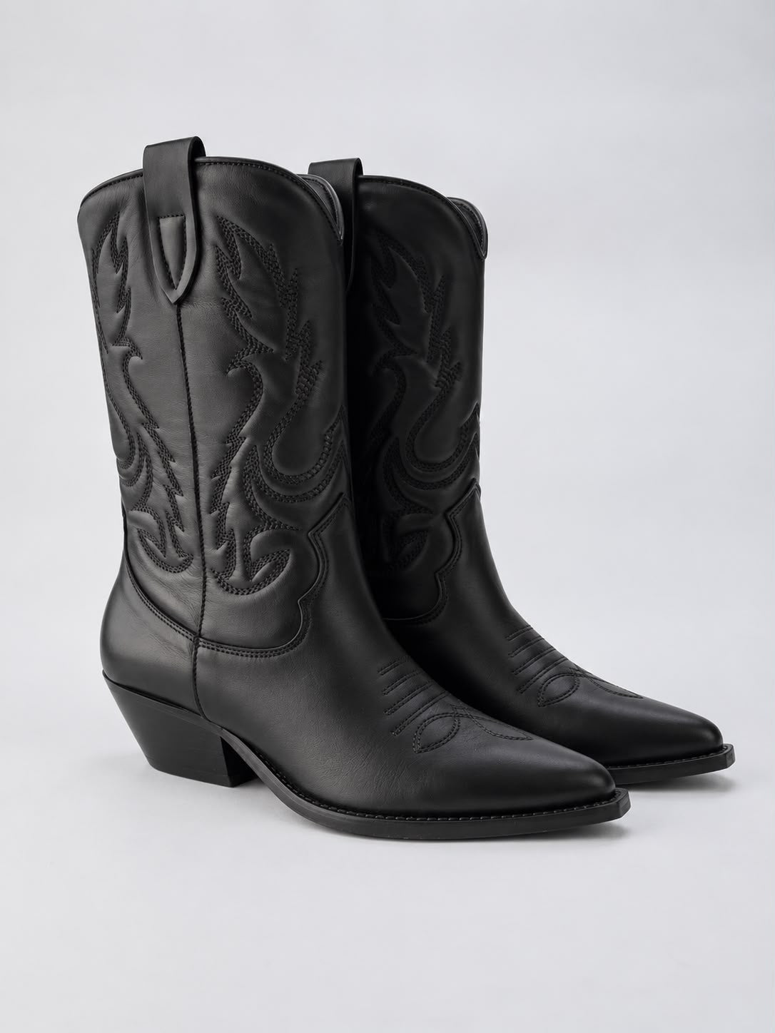 Ovyè - Texano in vera pelle
