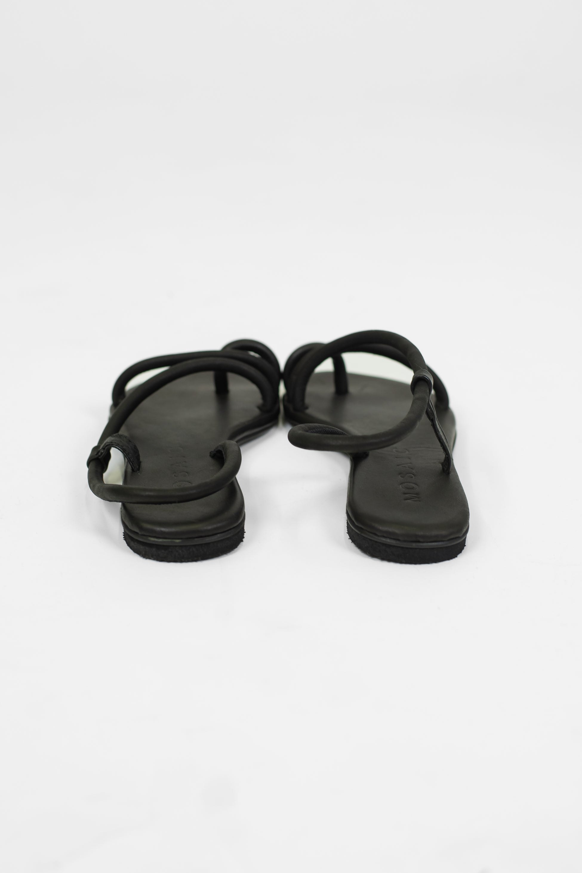 Mosaic - Sandalo infradito in pelle