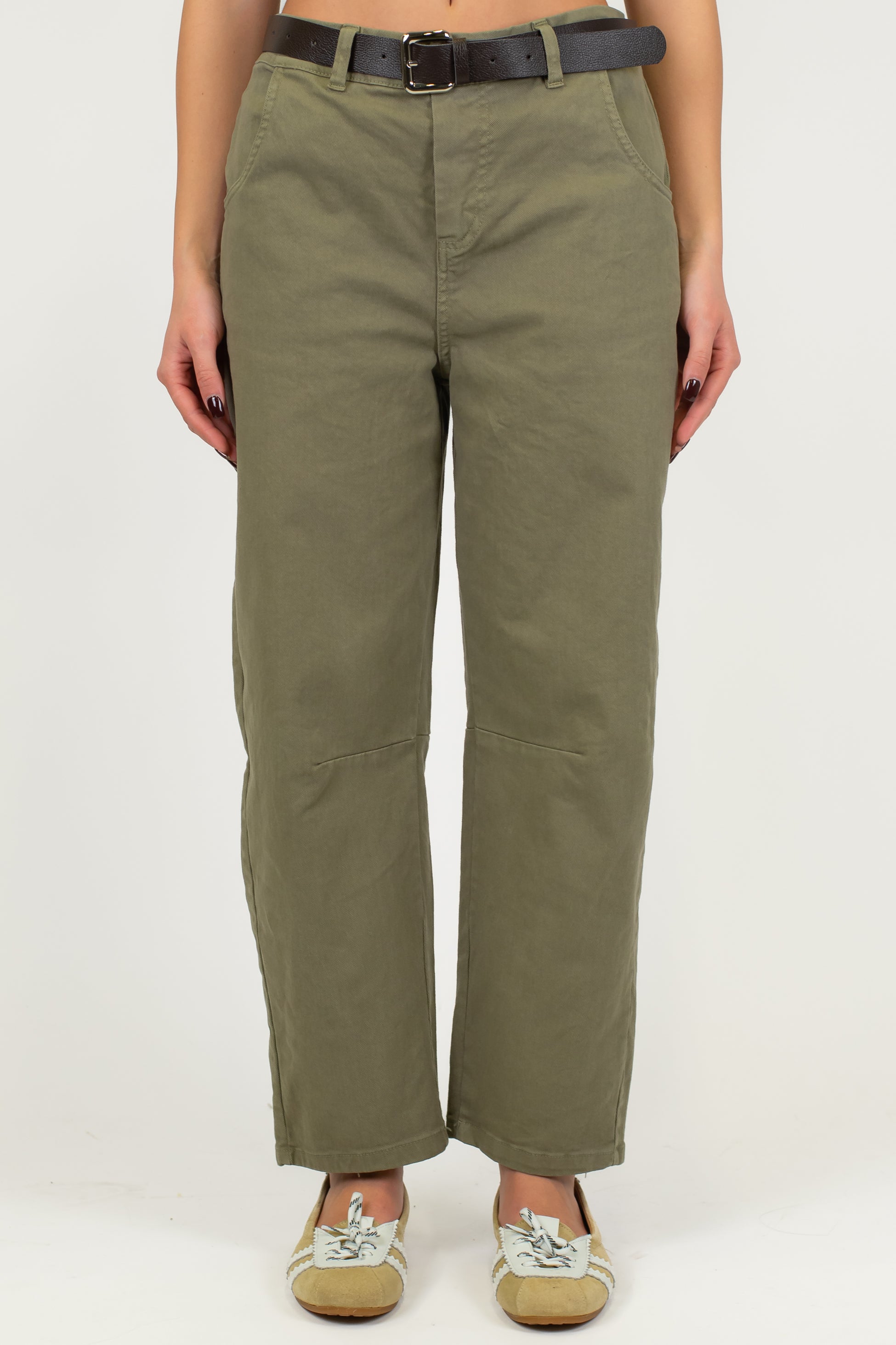 Haveone - Pantalone balloon con elastico sul retro