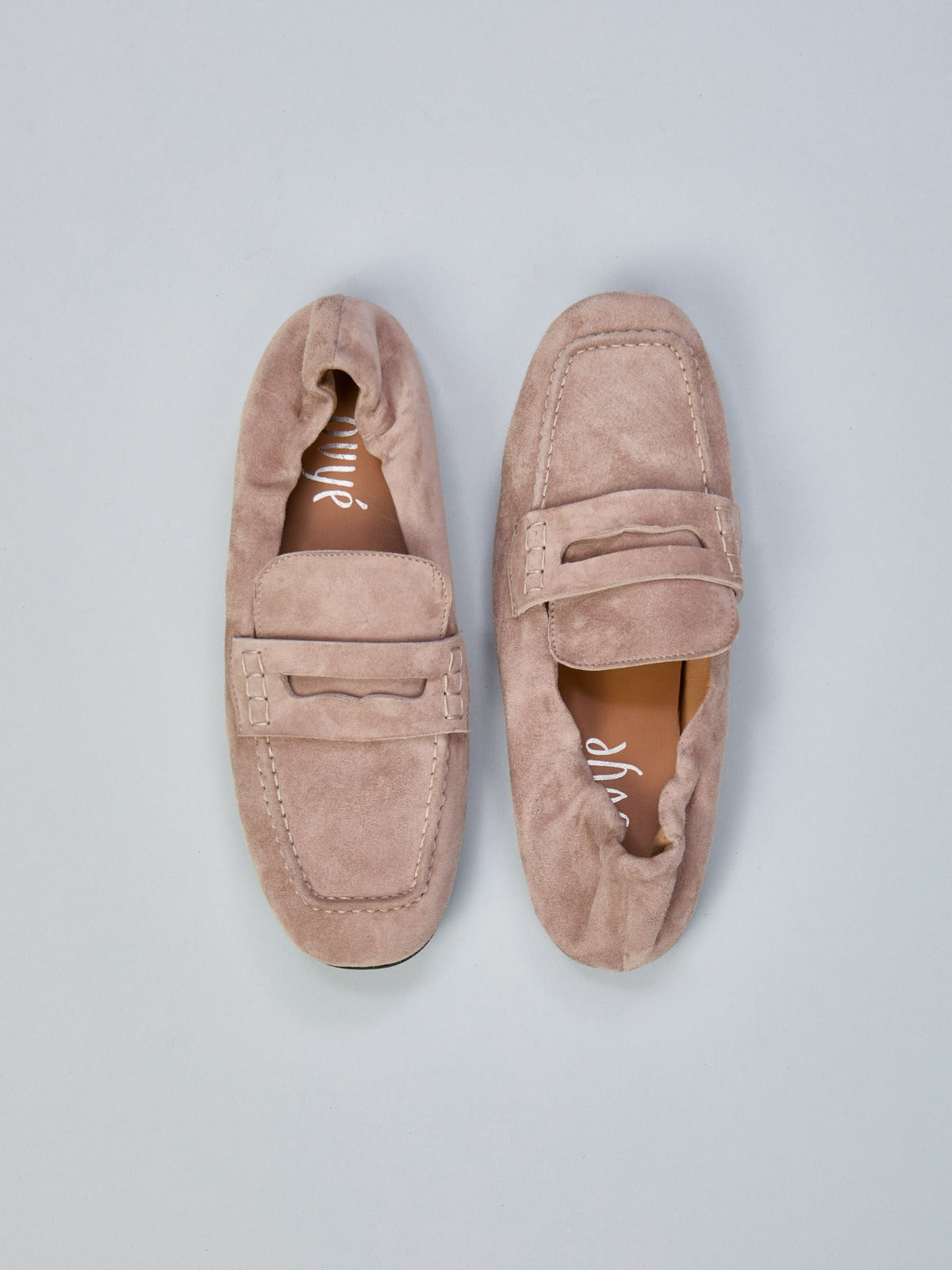 Ovyé - Mocassino in camoscio con elastico sul retro