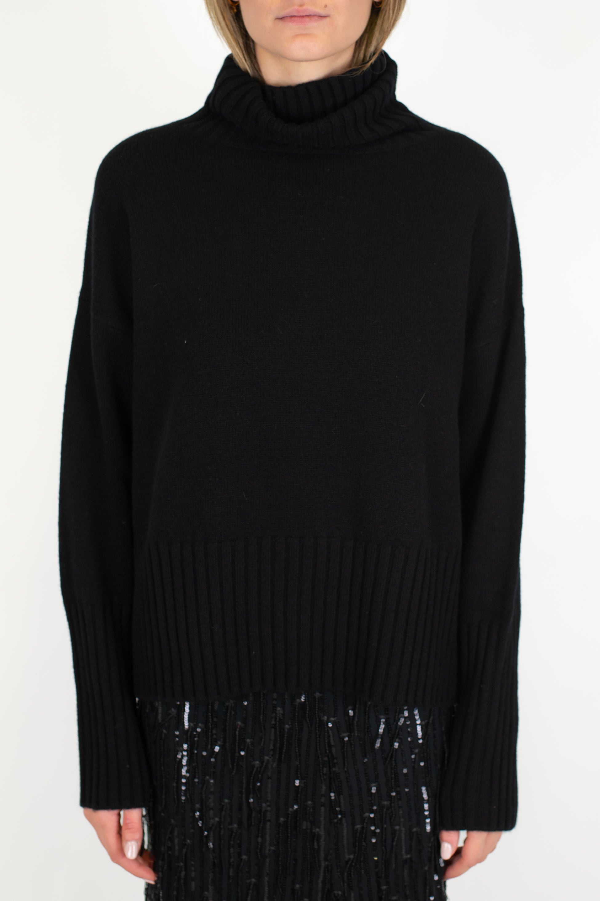 Tensione in - Dolcevita 100% lana