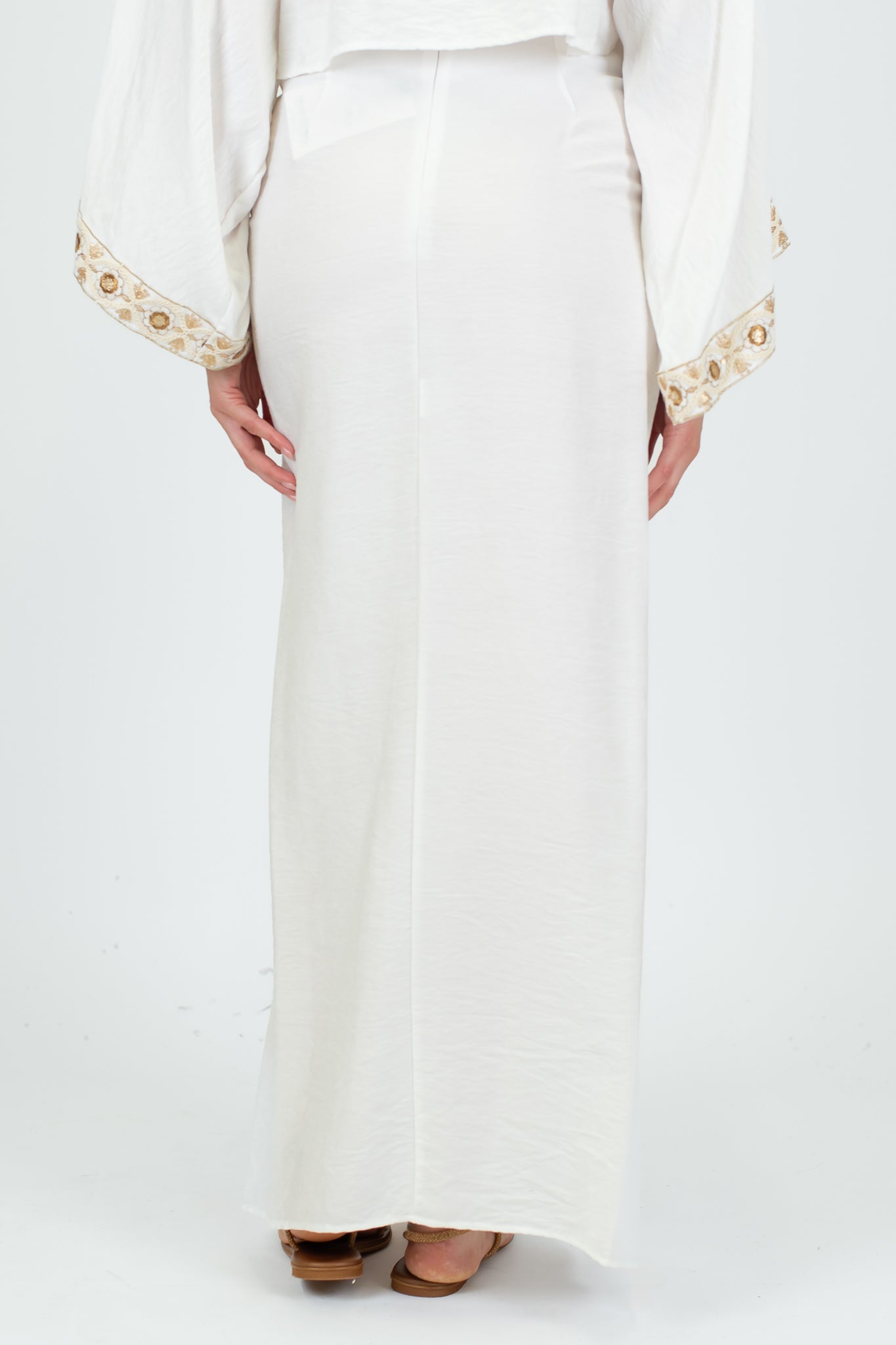 Haveone - Gonna longuette con nodo avanti