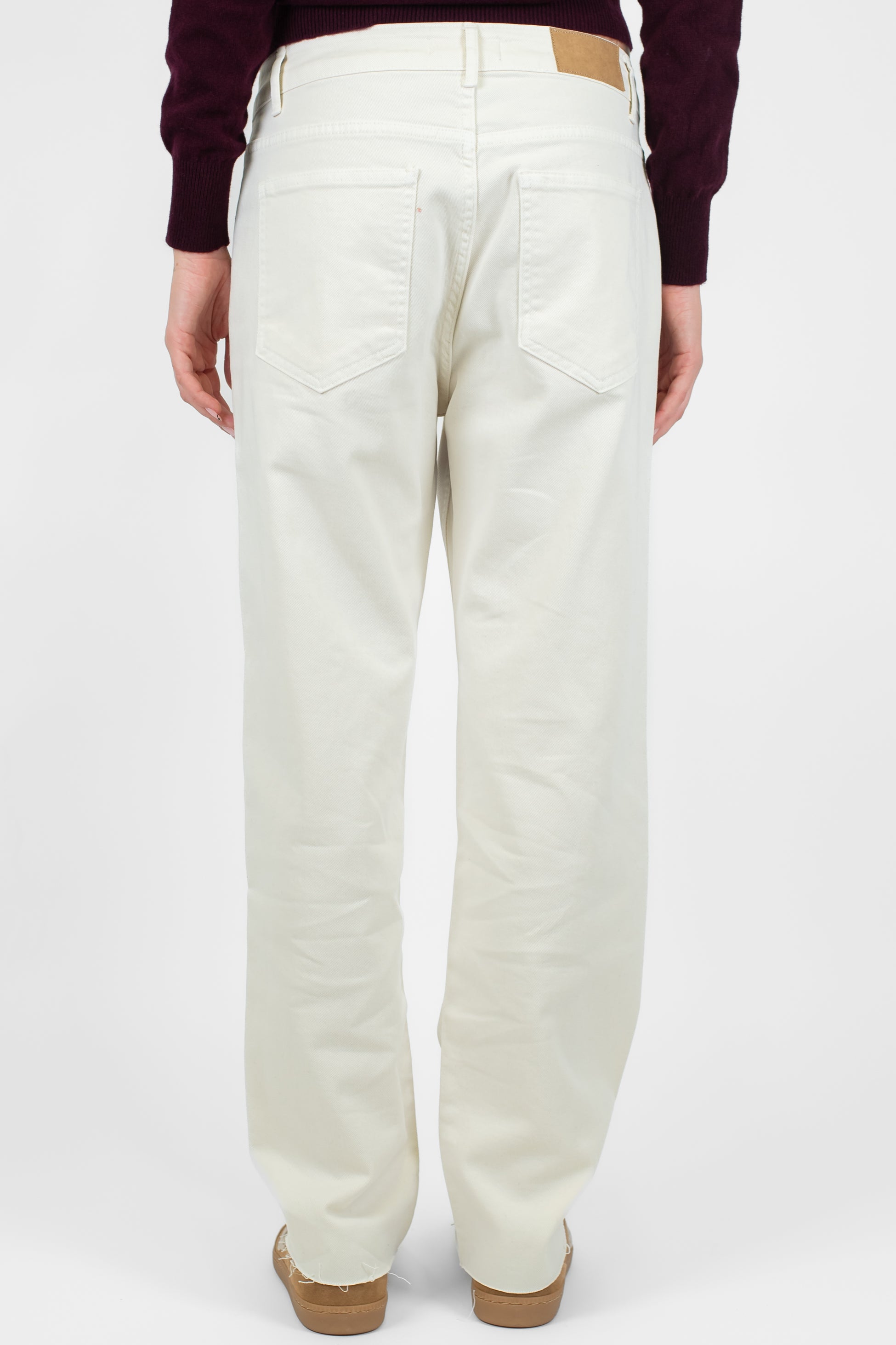 Tensione in - Pantalone regular in denim colorato