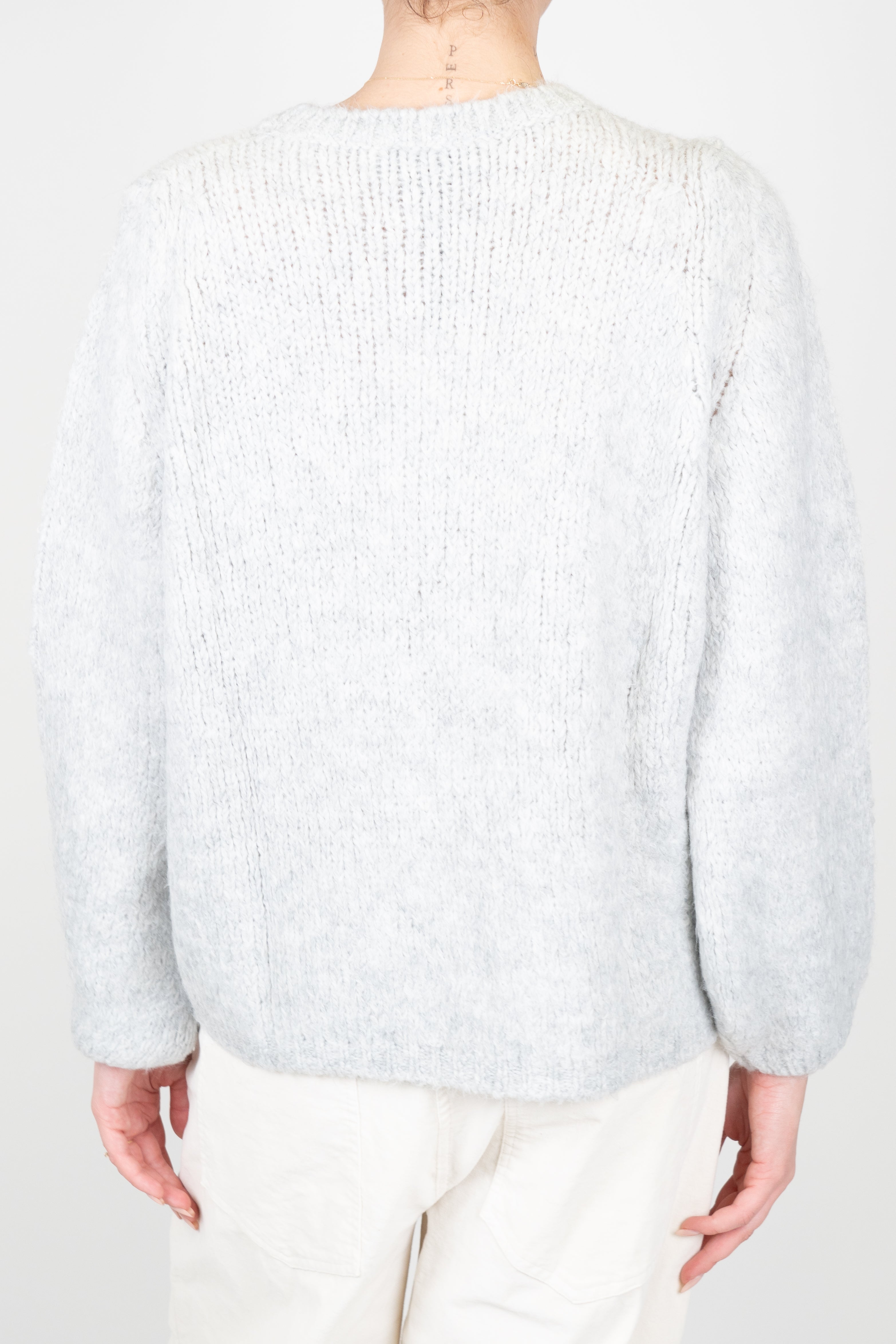 Haveone - Maglia girocollo in misto lana