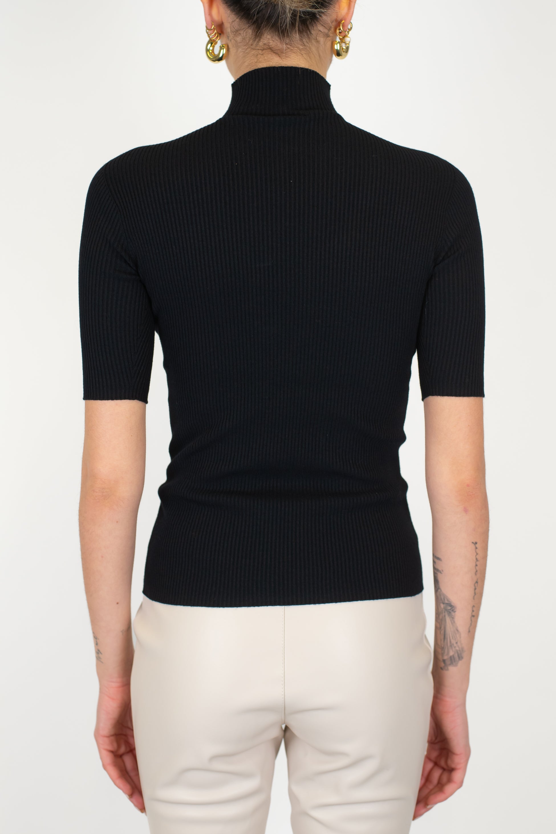 Kontatto - Lupetto mezzamanica a coste