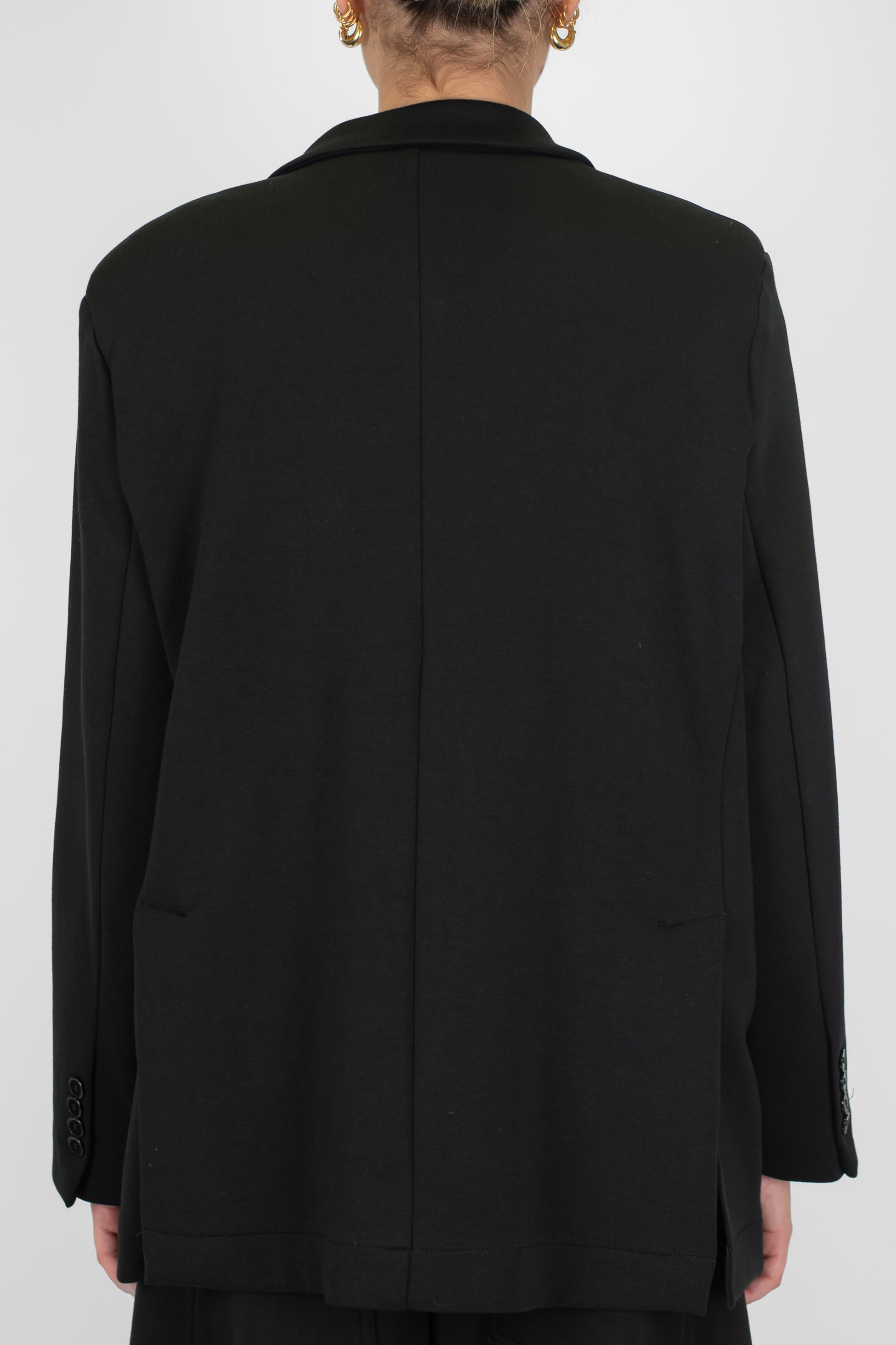 Motel - Giacca monopetto tinta unita