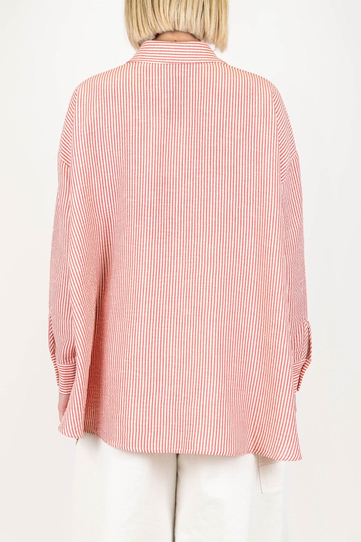 Haveone - Camicia over a righe