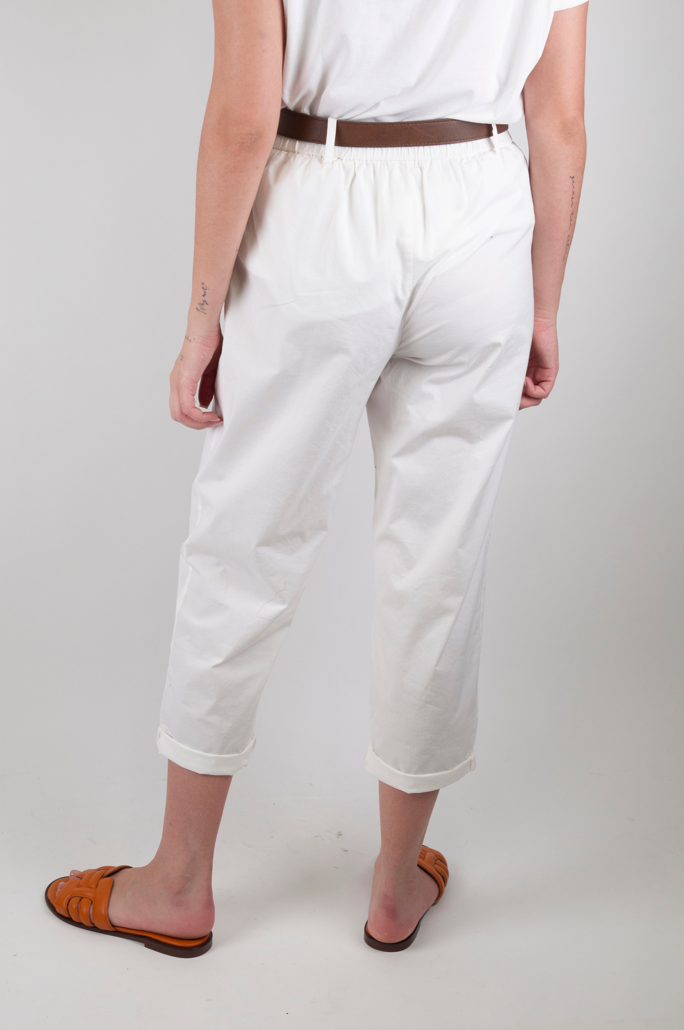 Tensione in - Pantalone regular in cotone