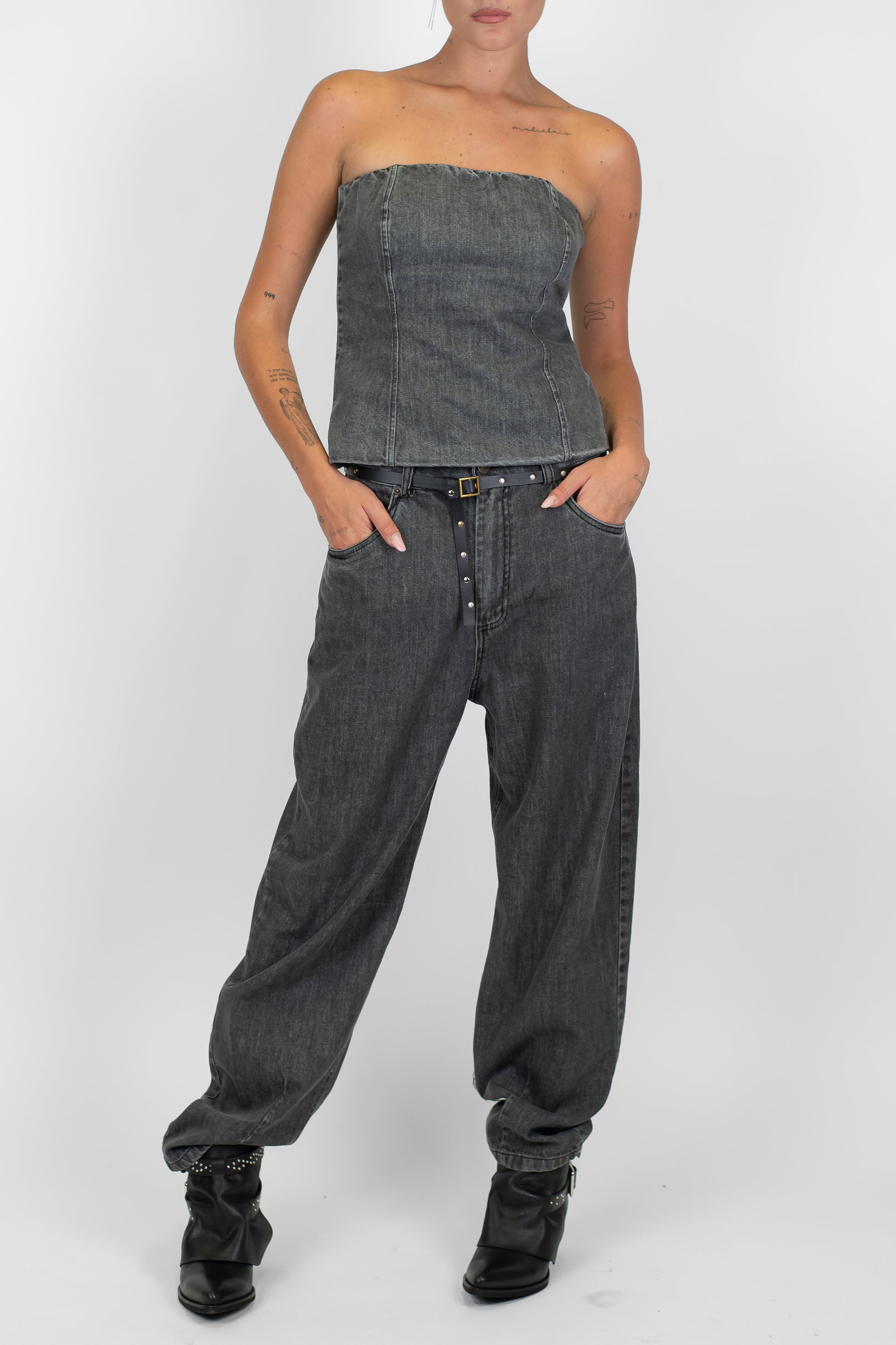 Tensione in - Jeans regular lavaggio scuro