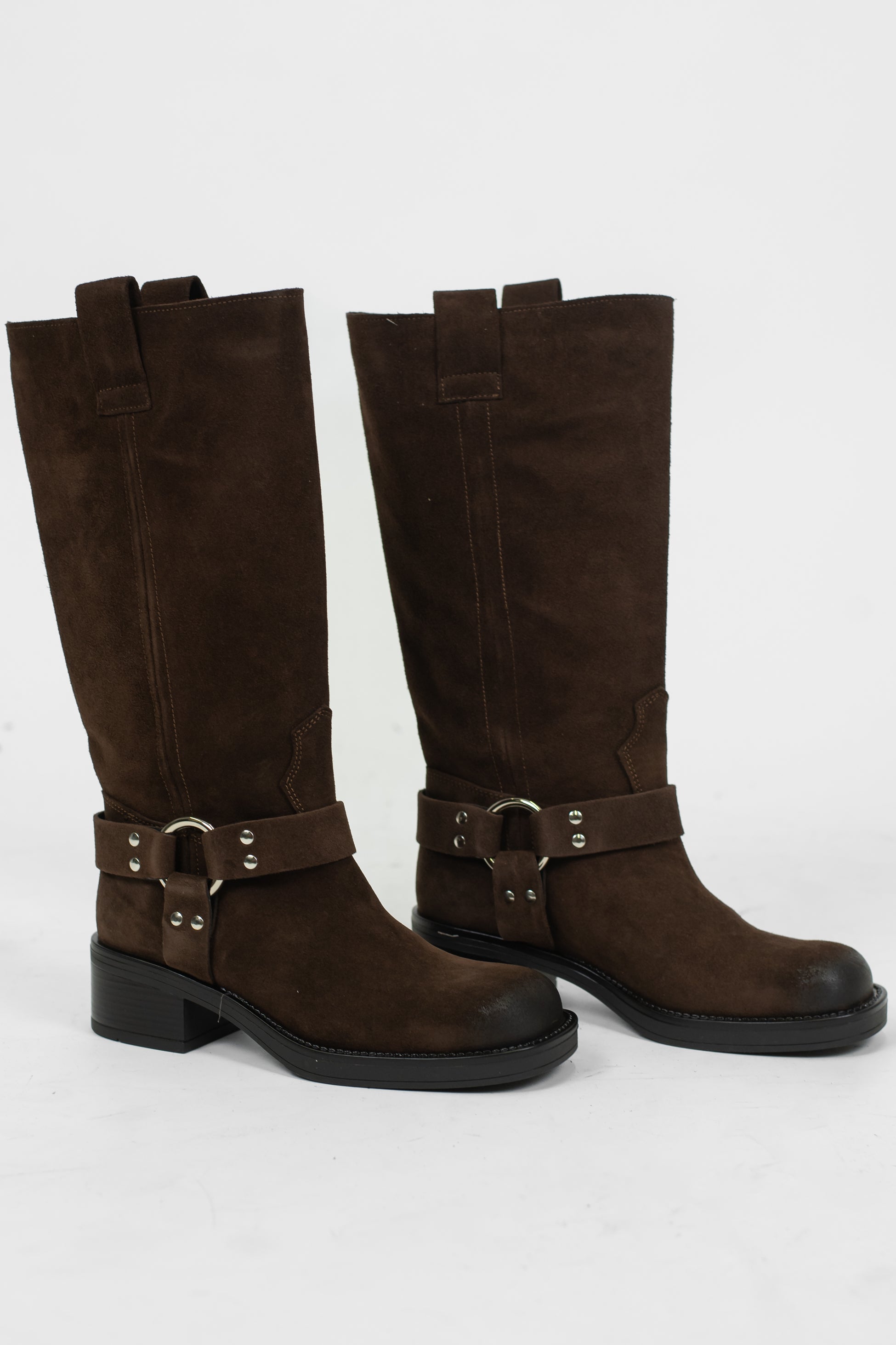 Ovyé - Biker in camoscio