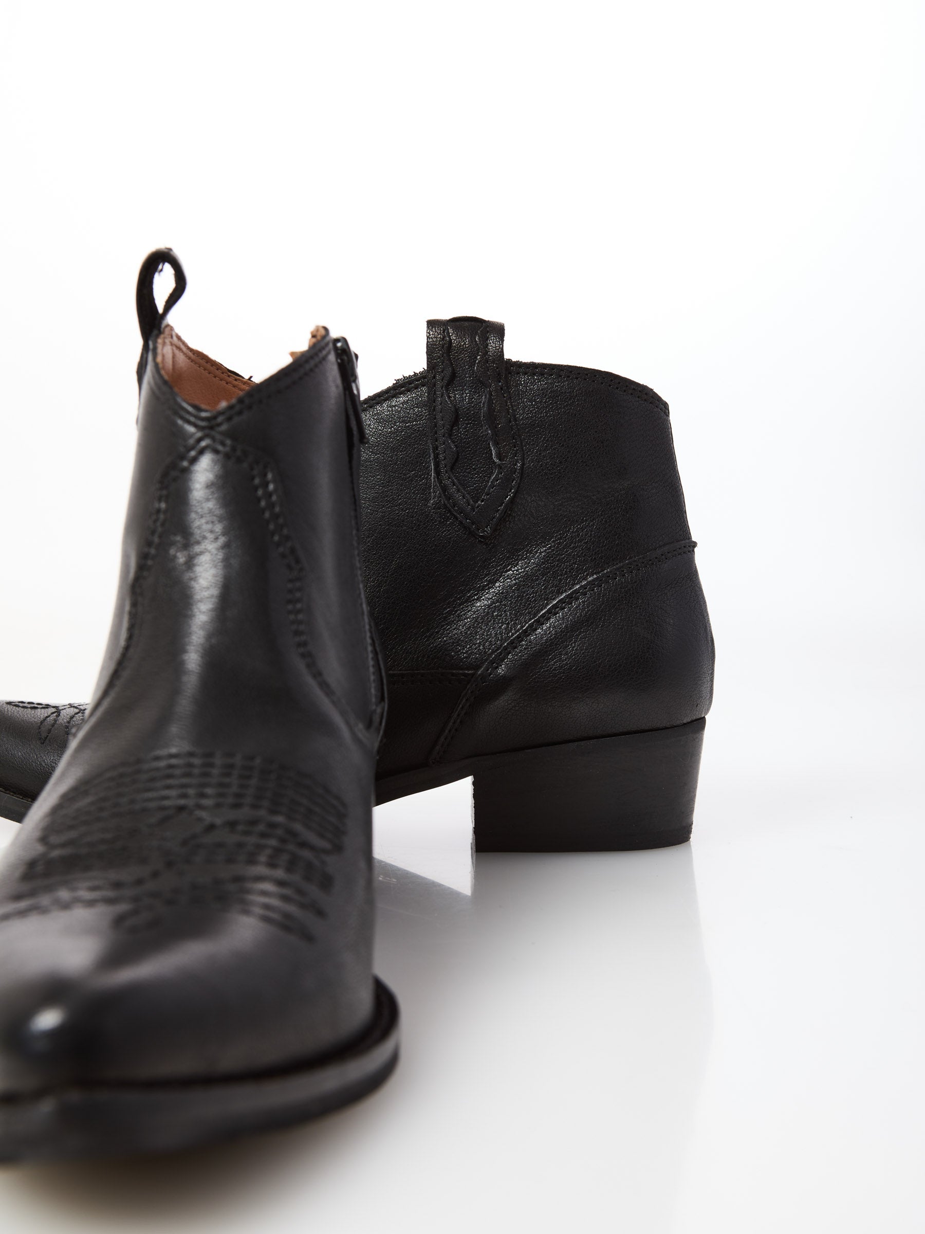 Ovyè - Texanino in pelle