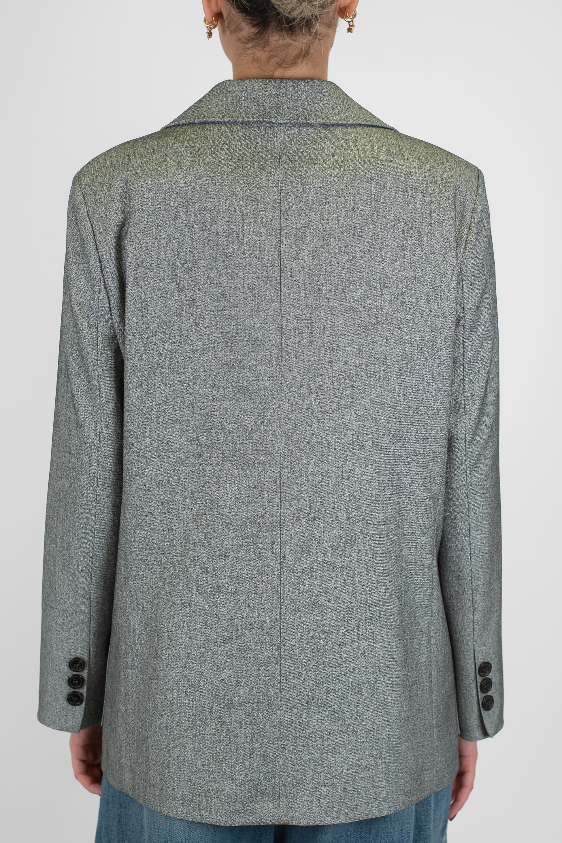 Maryley - Giacca doppiopetto con tasconi laterali