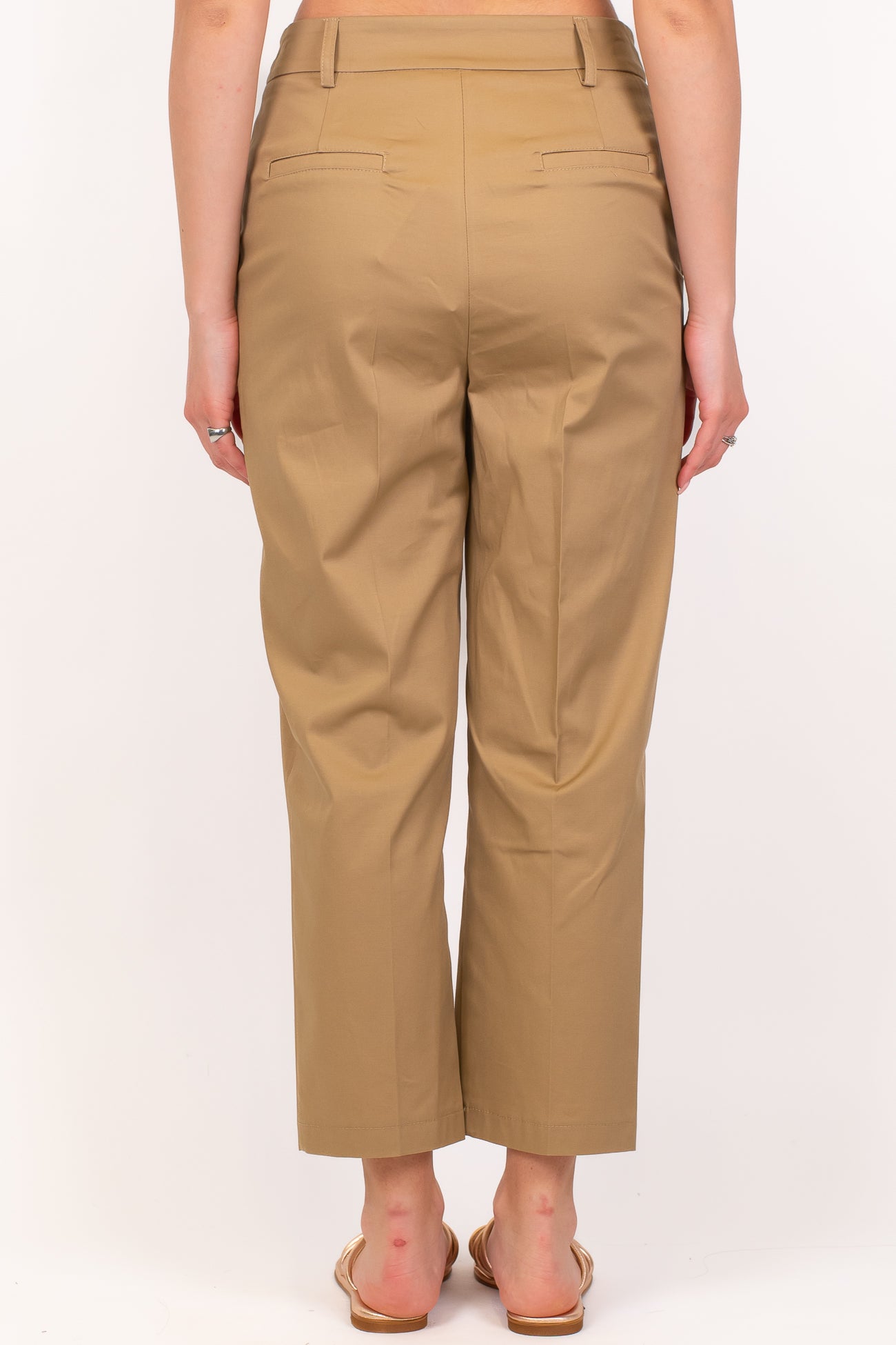 Tensione in - Pantalone regular in cotone