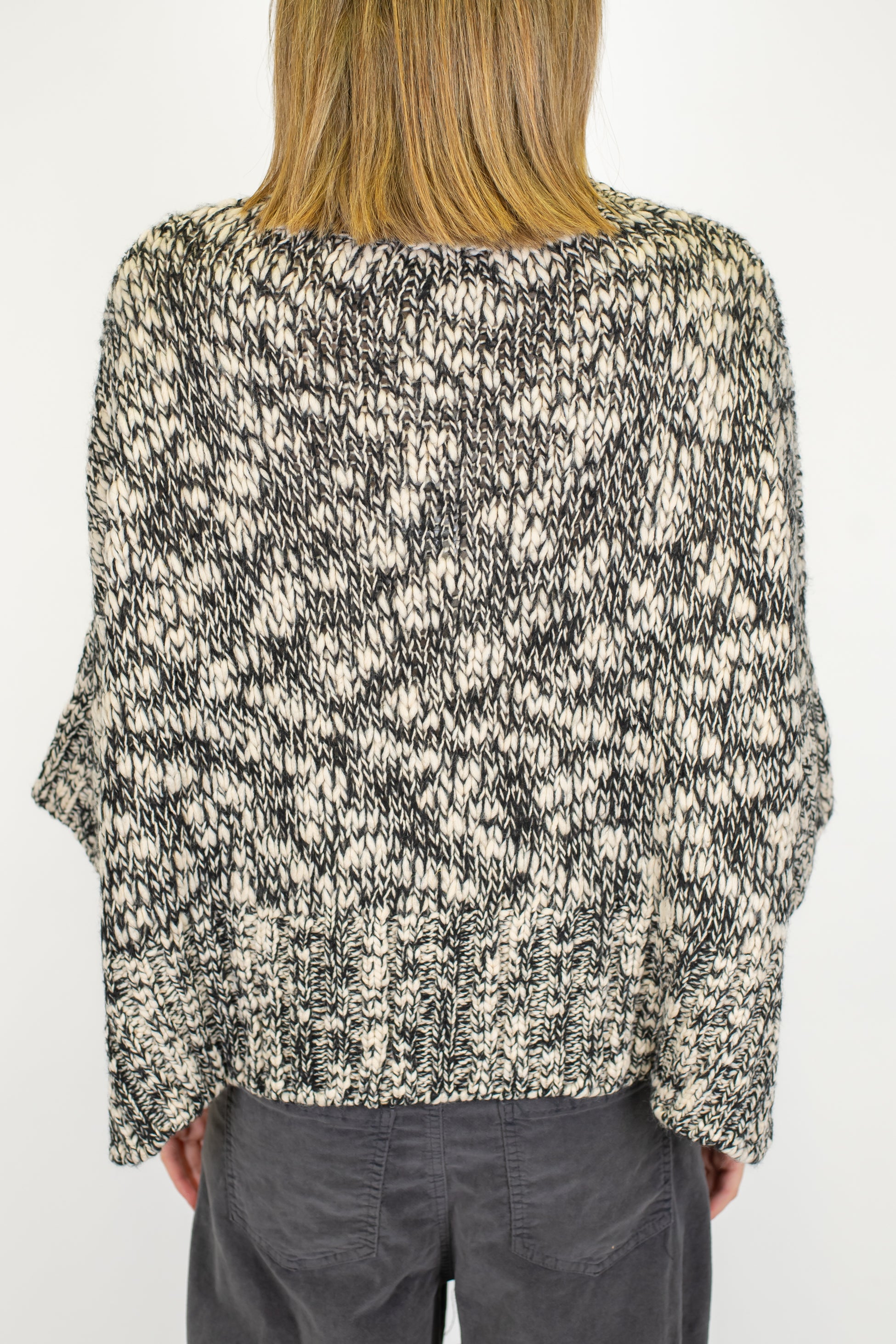 Motel - Maglia in misto lana manica 3/4