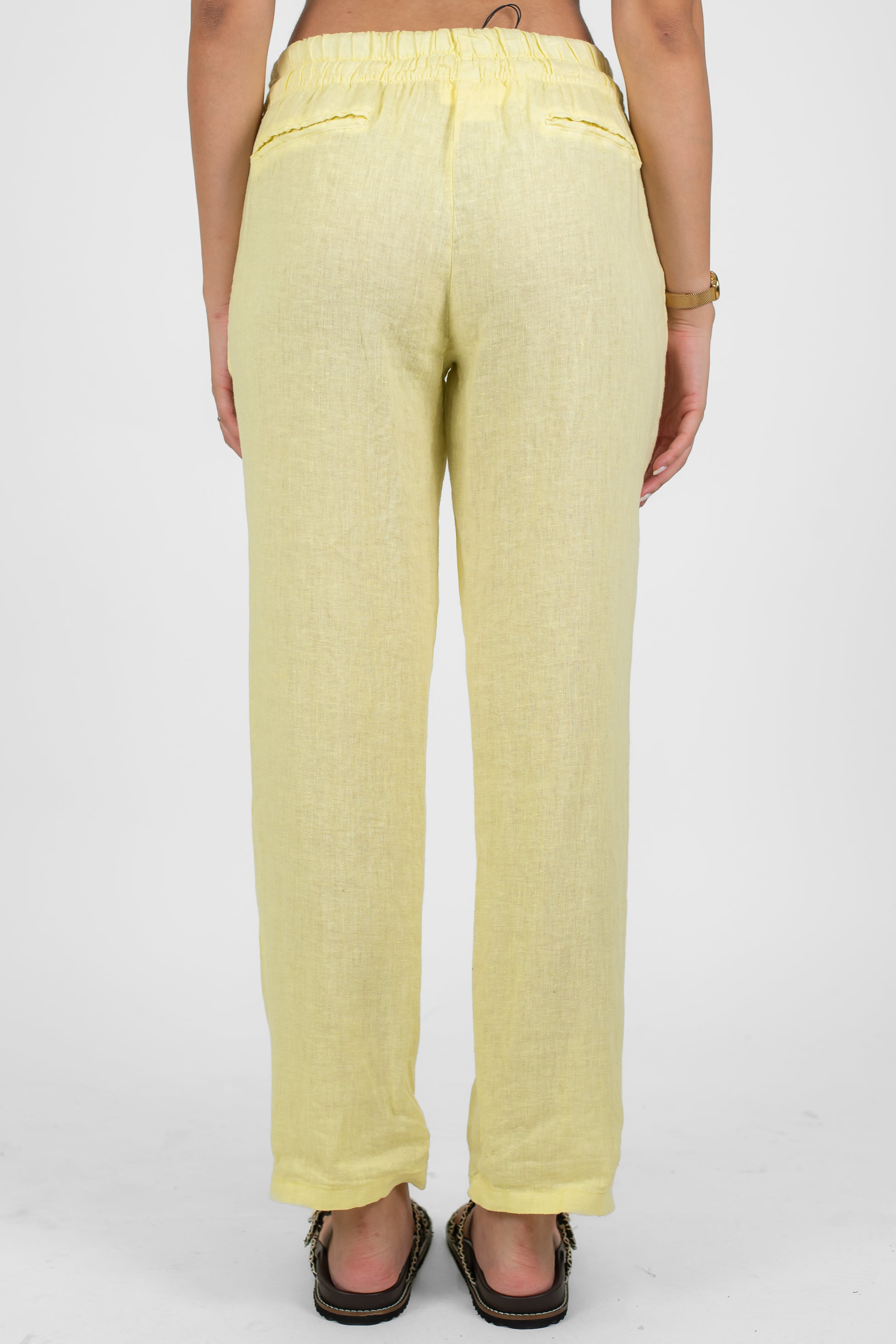 Tensione in - Pantalaccio in puro lino