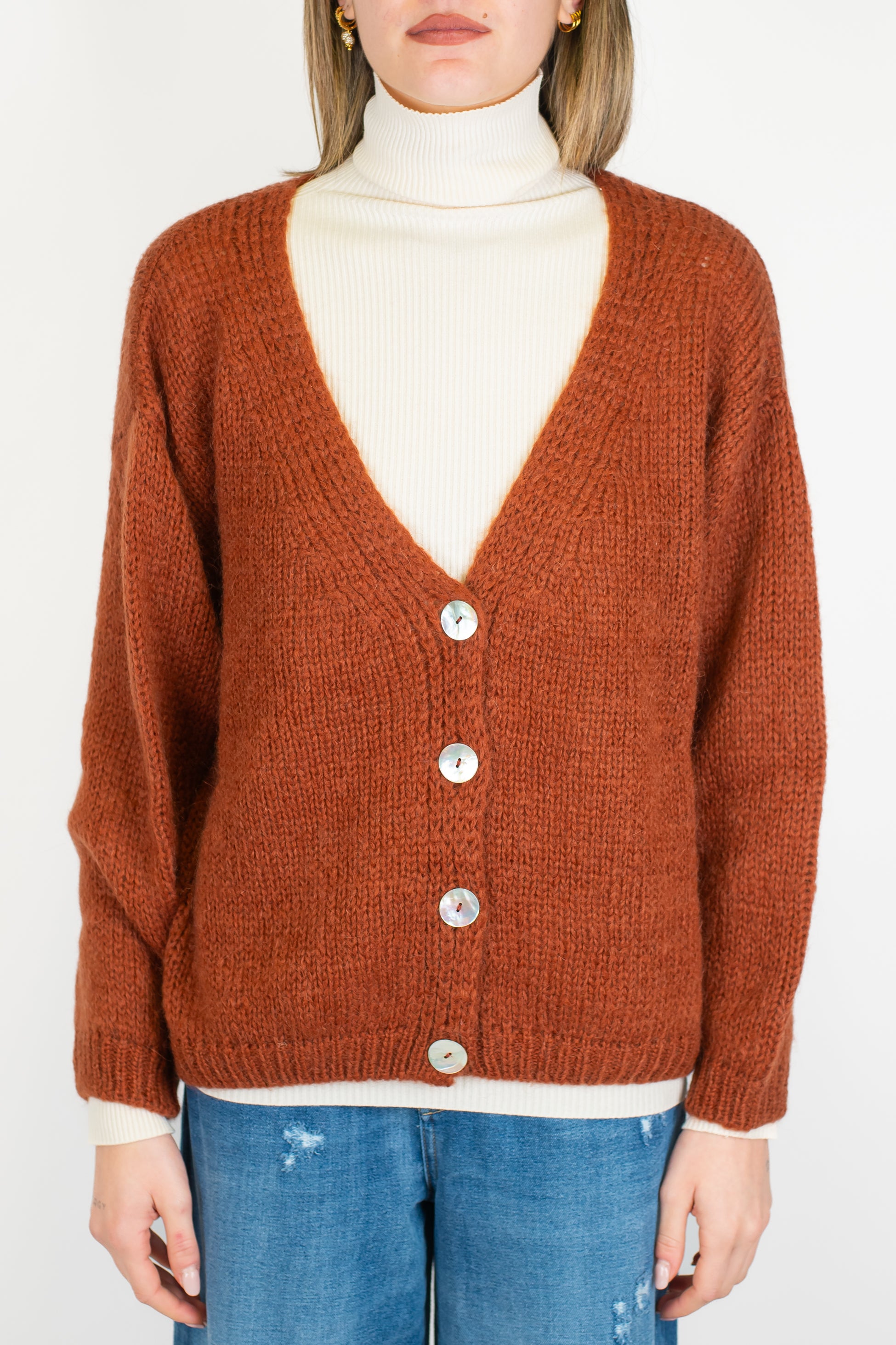 Kontatto - Cardigan quattro bottoni