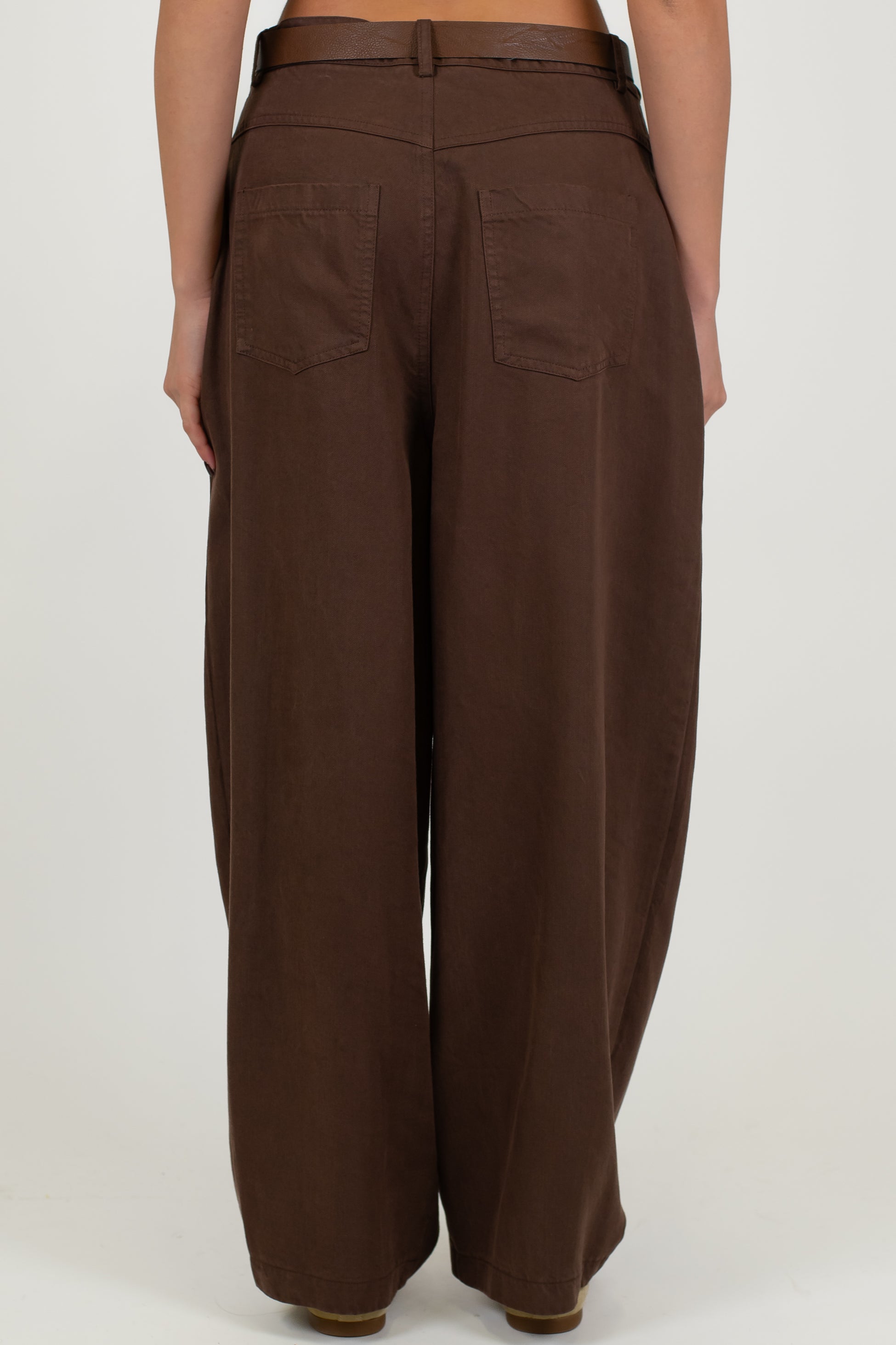 Motel - Pantalone balloon in lyocell