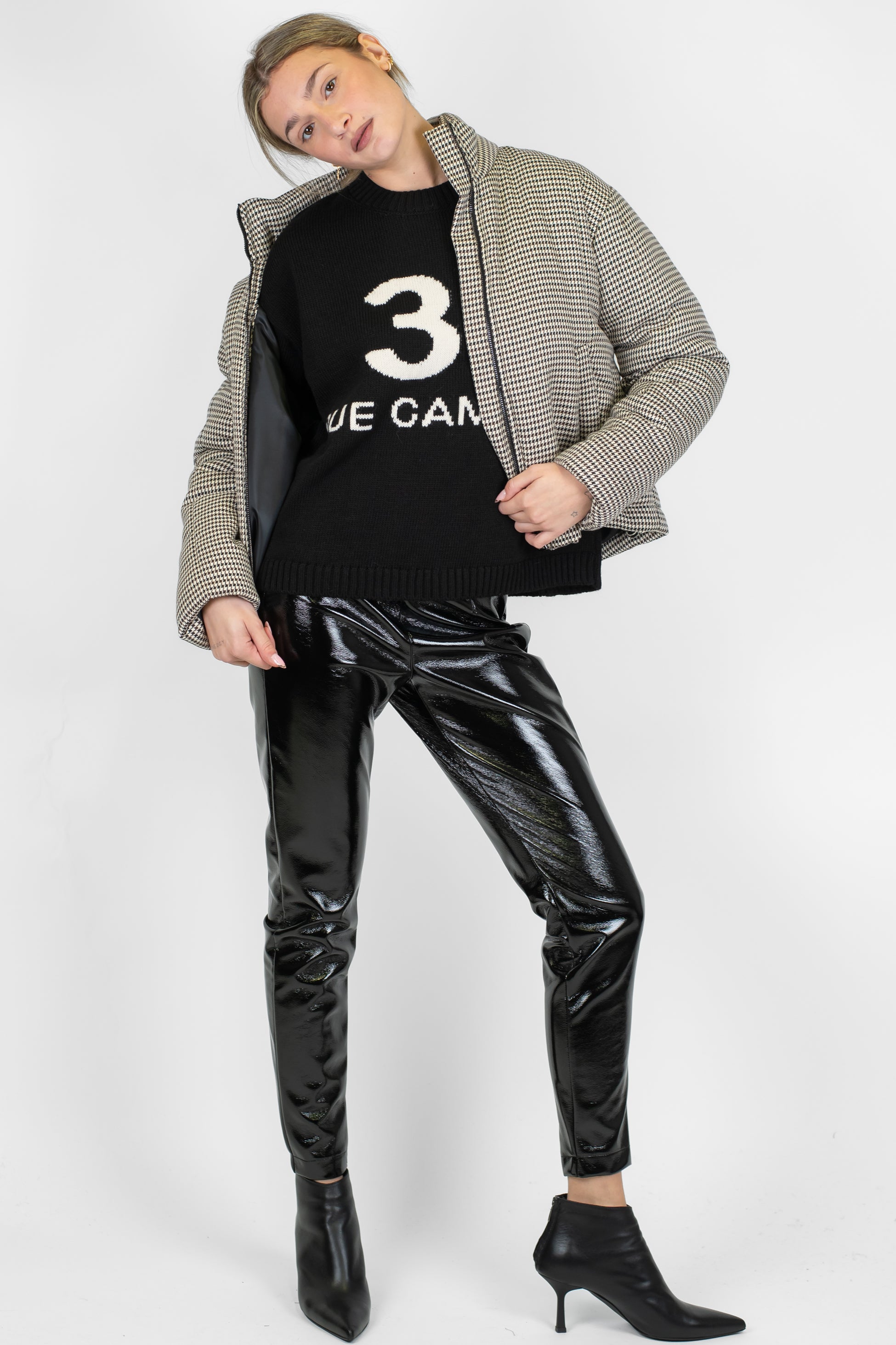 Maryley - Leggins in vinile