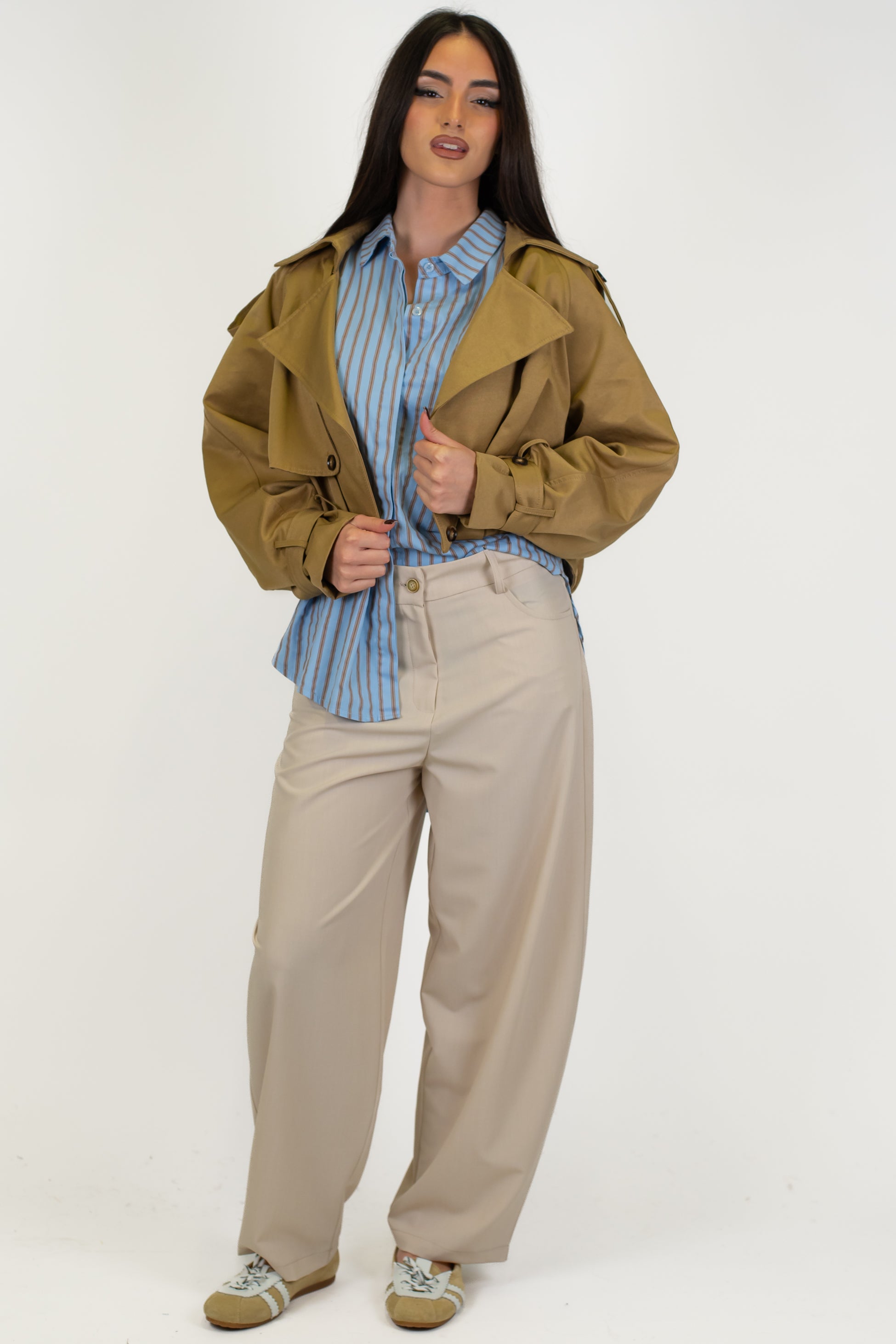 Tensione in - Trench crop