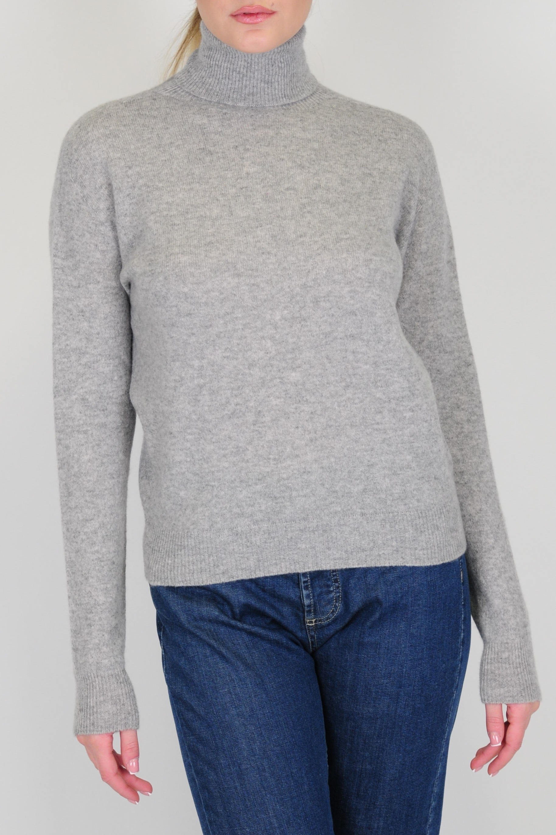 Tensione in - Dolcevita in 100% puro cashmere