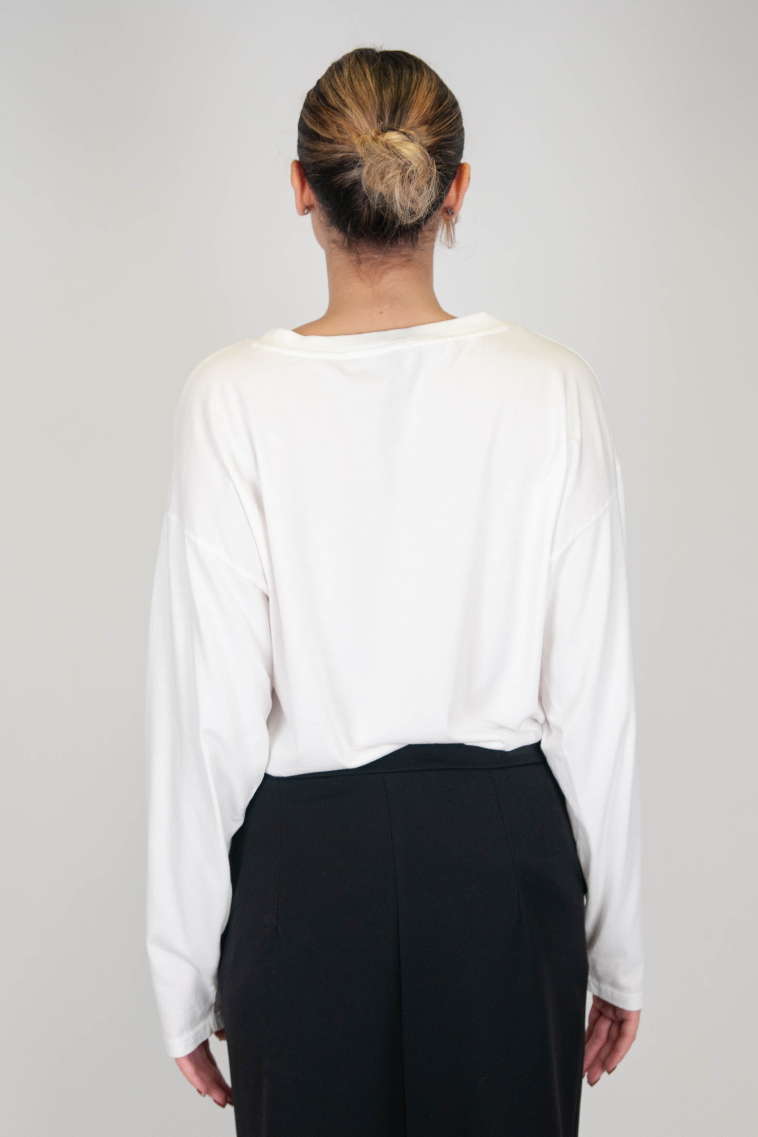 Haveone - Shirt over con scollo a V