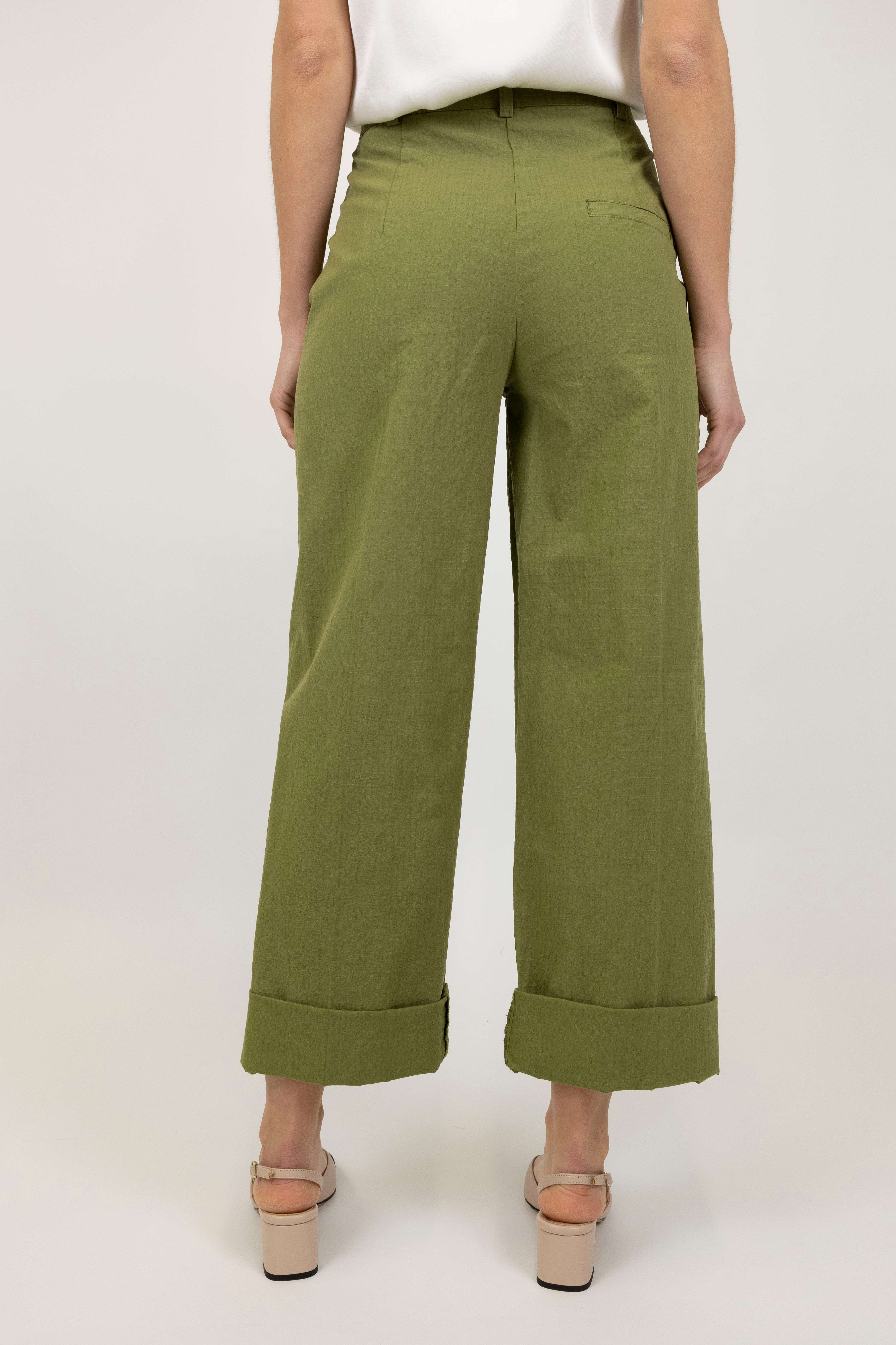 Haveone - Pantalone palazzo vita alta