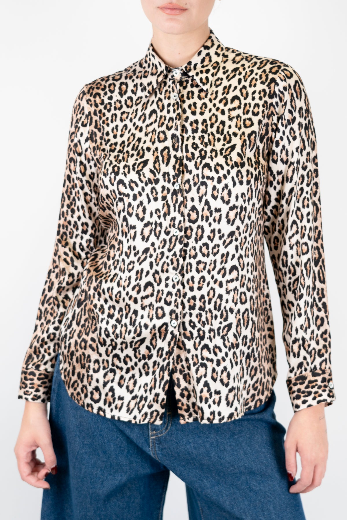 Motel - Camicia fantasia animalier