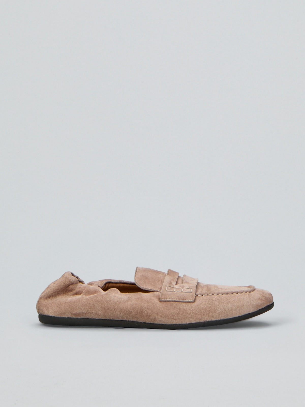 Ovyé - Mocassino in camoscio con elastico sul retro