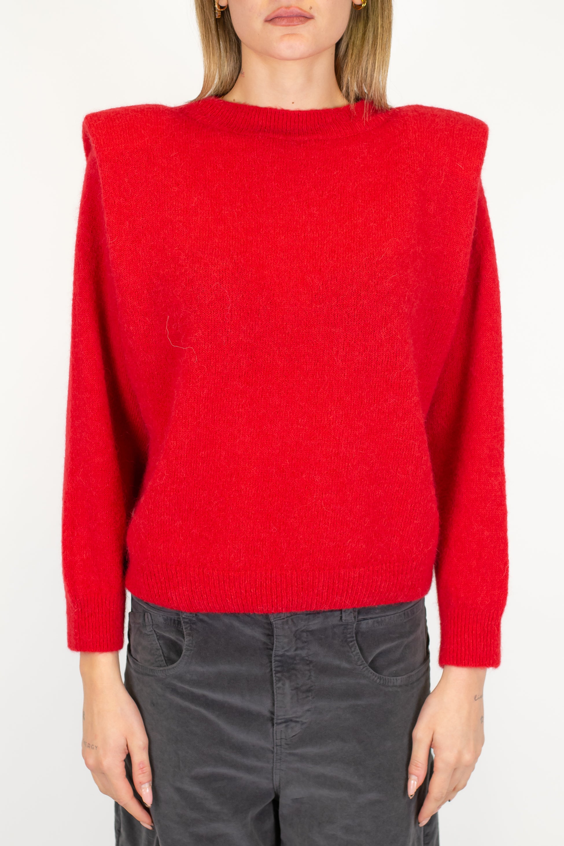 Dixie - Maglia con spalline tinta unita