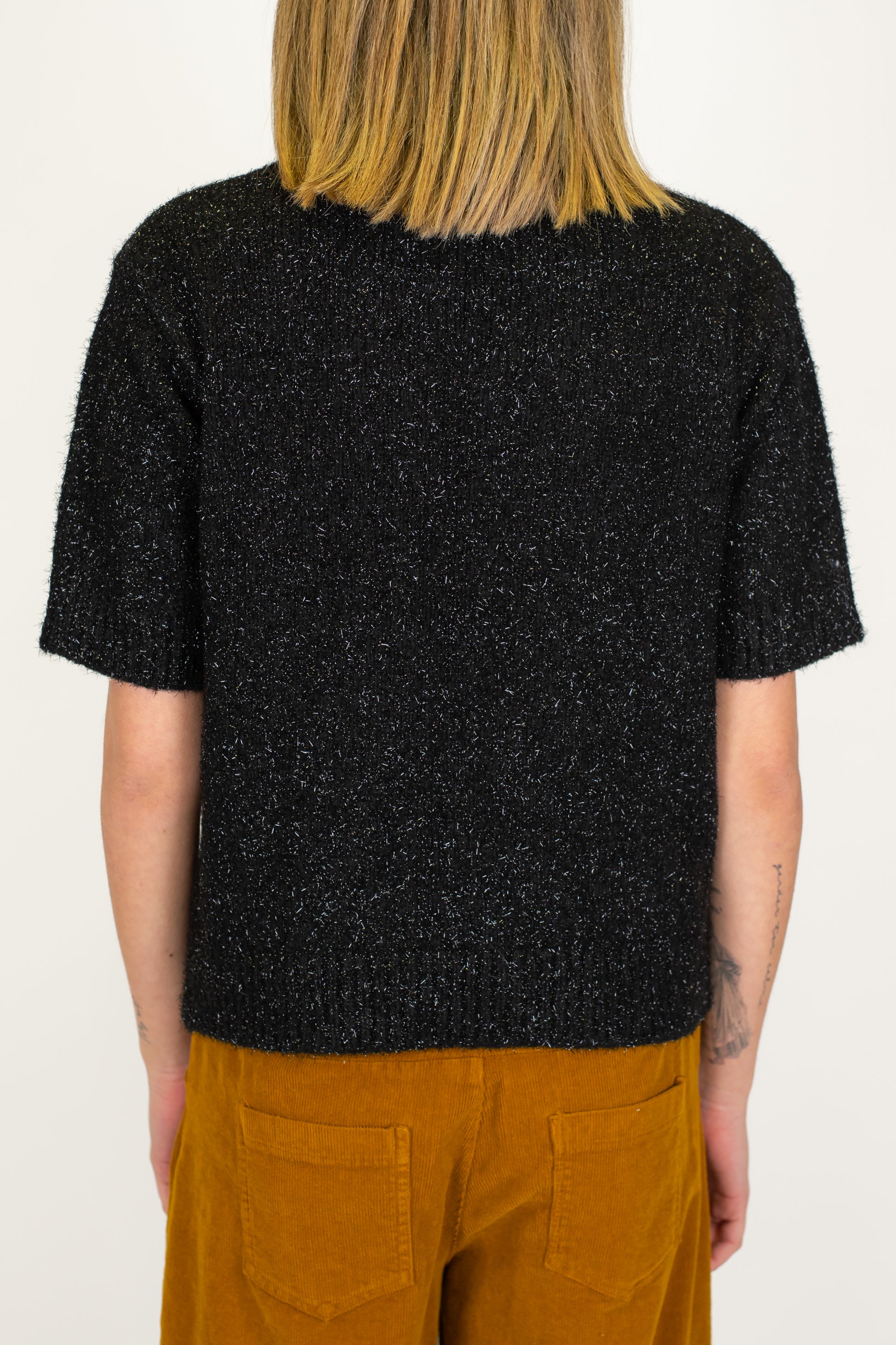 Haveone - Dolcevita mezzamanica lurex in misto lana