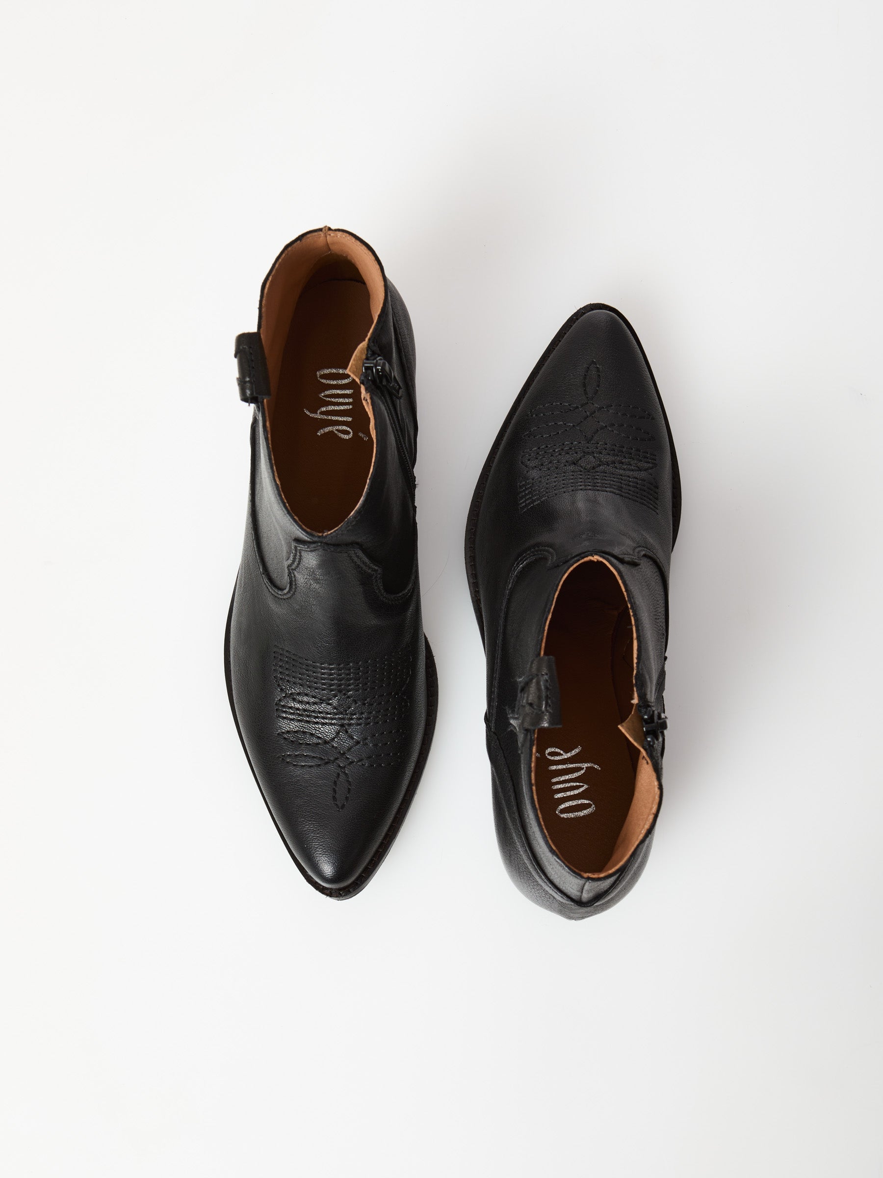 Ovyè - Texanino in pelle