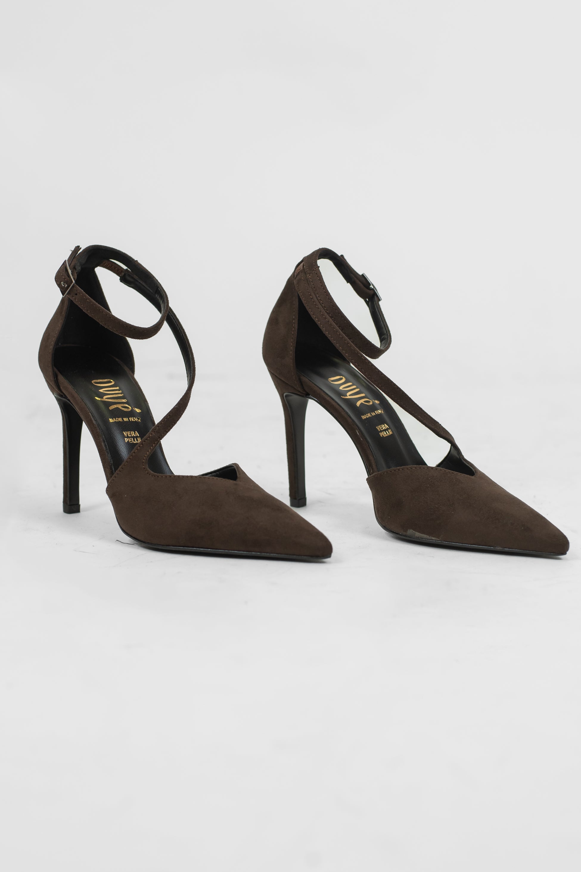 Ovyè - Decollete camoscio