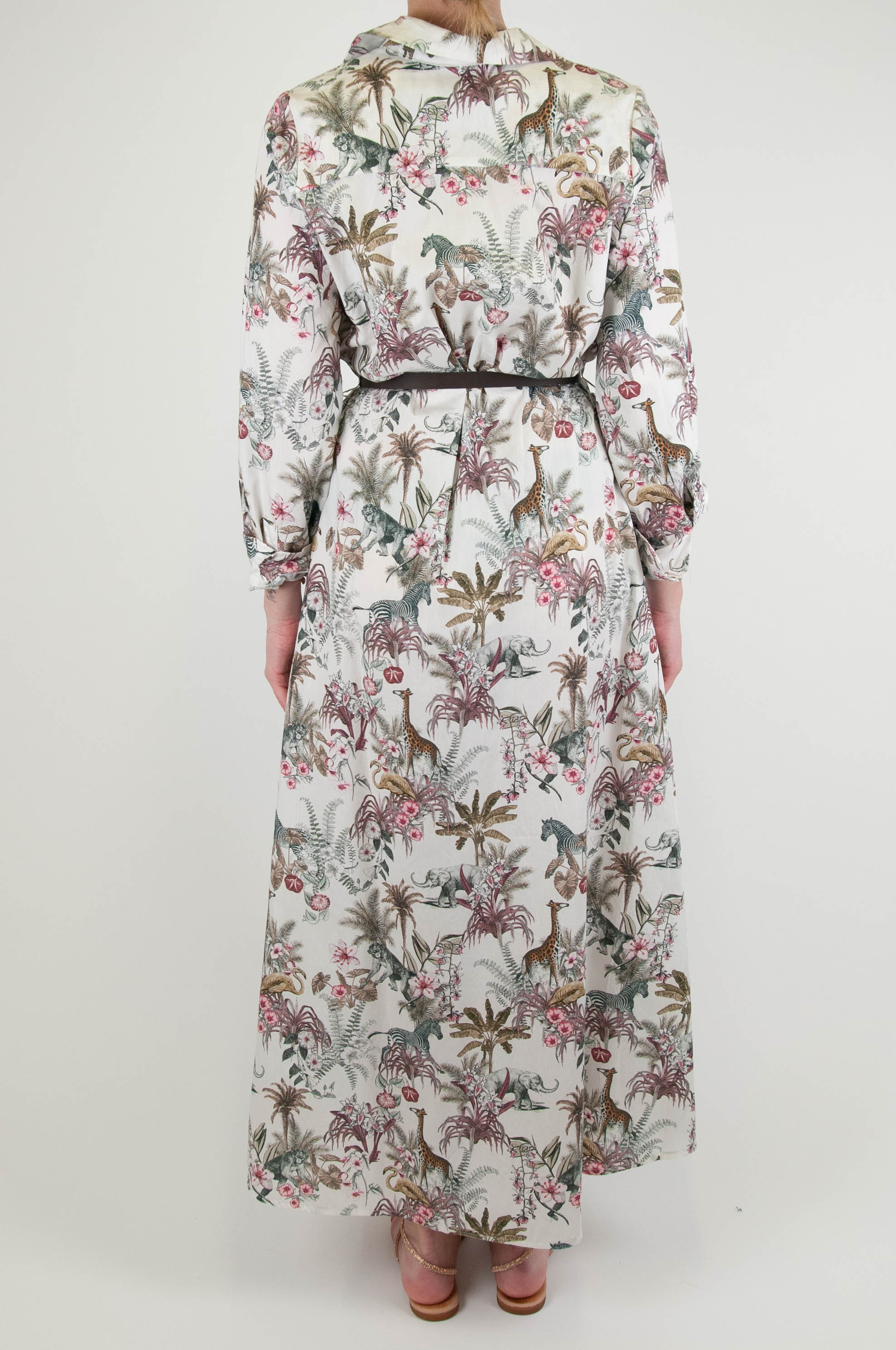 Tension in - Floral patterned shirtdress