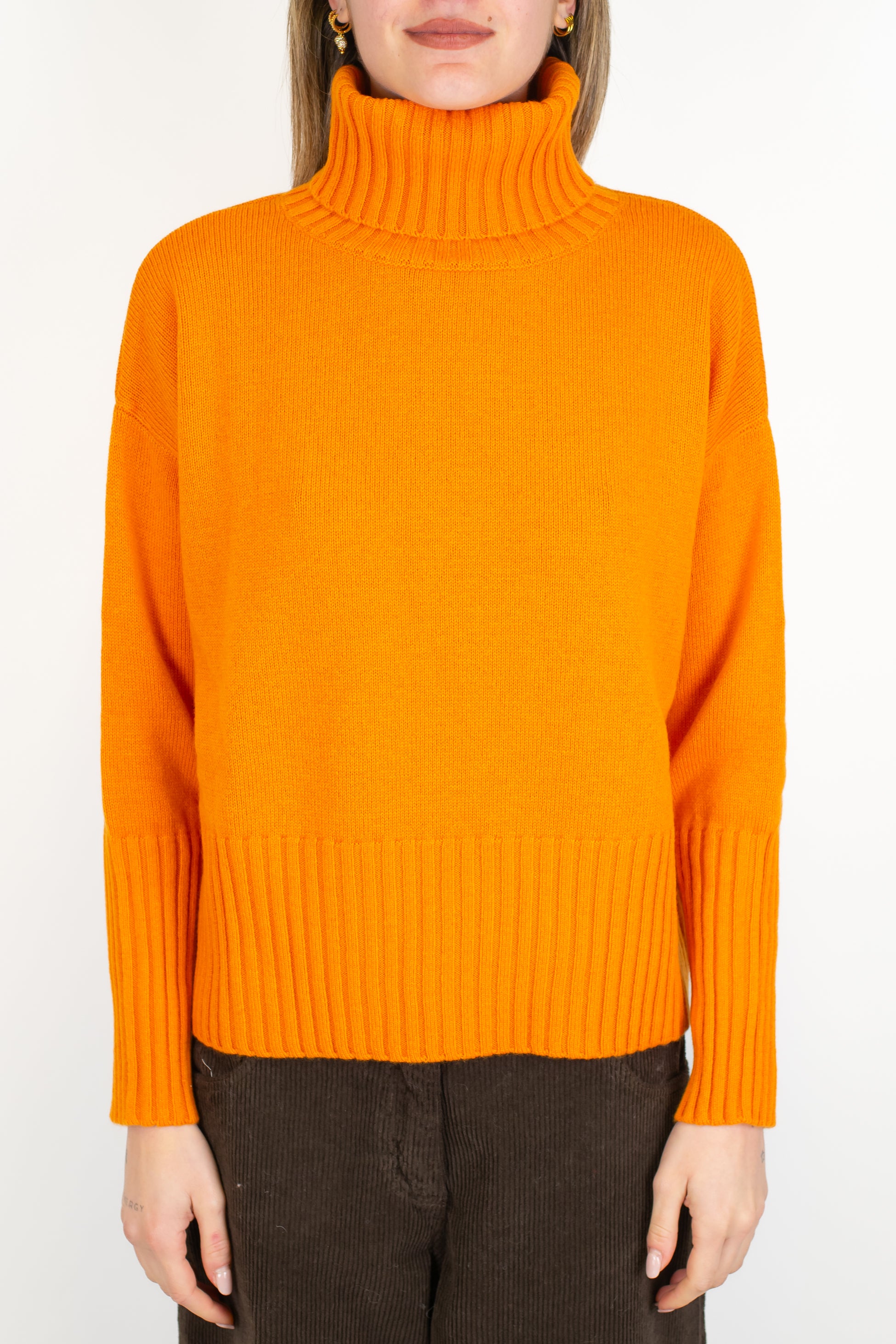 Tensione in - Dolcevita 100% lana