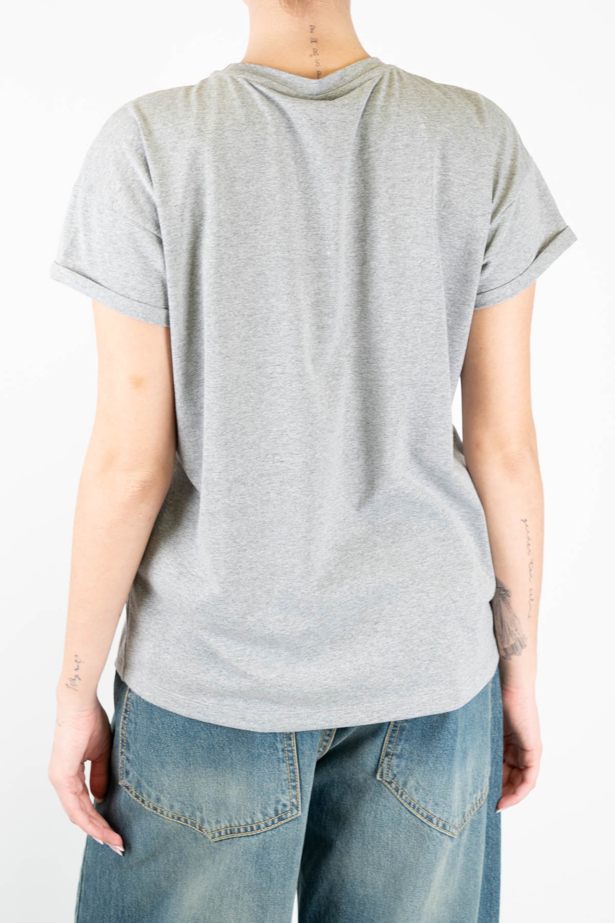 Tensione in - T-shirt con spille