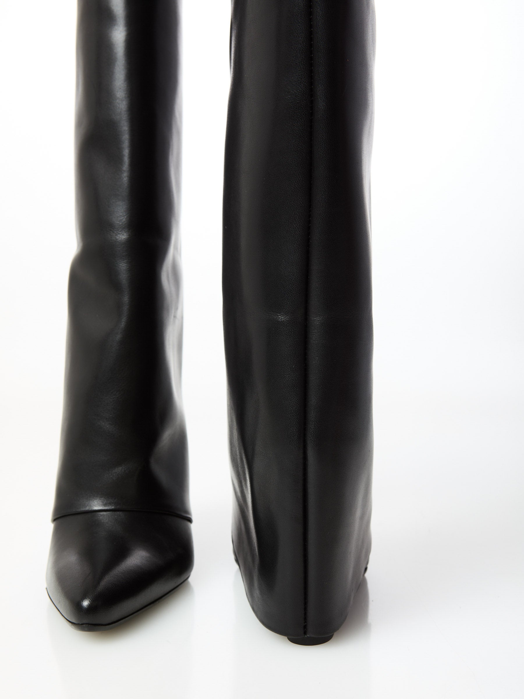 Ovyè - Stivale In Pelle Con Zeppa interna