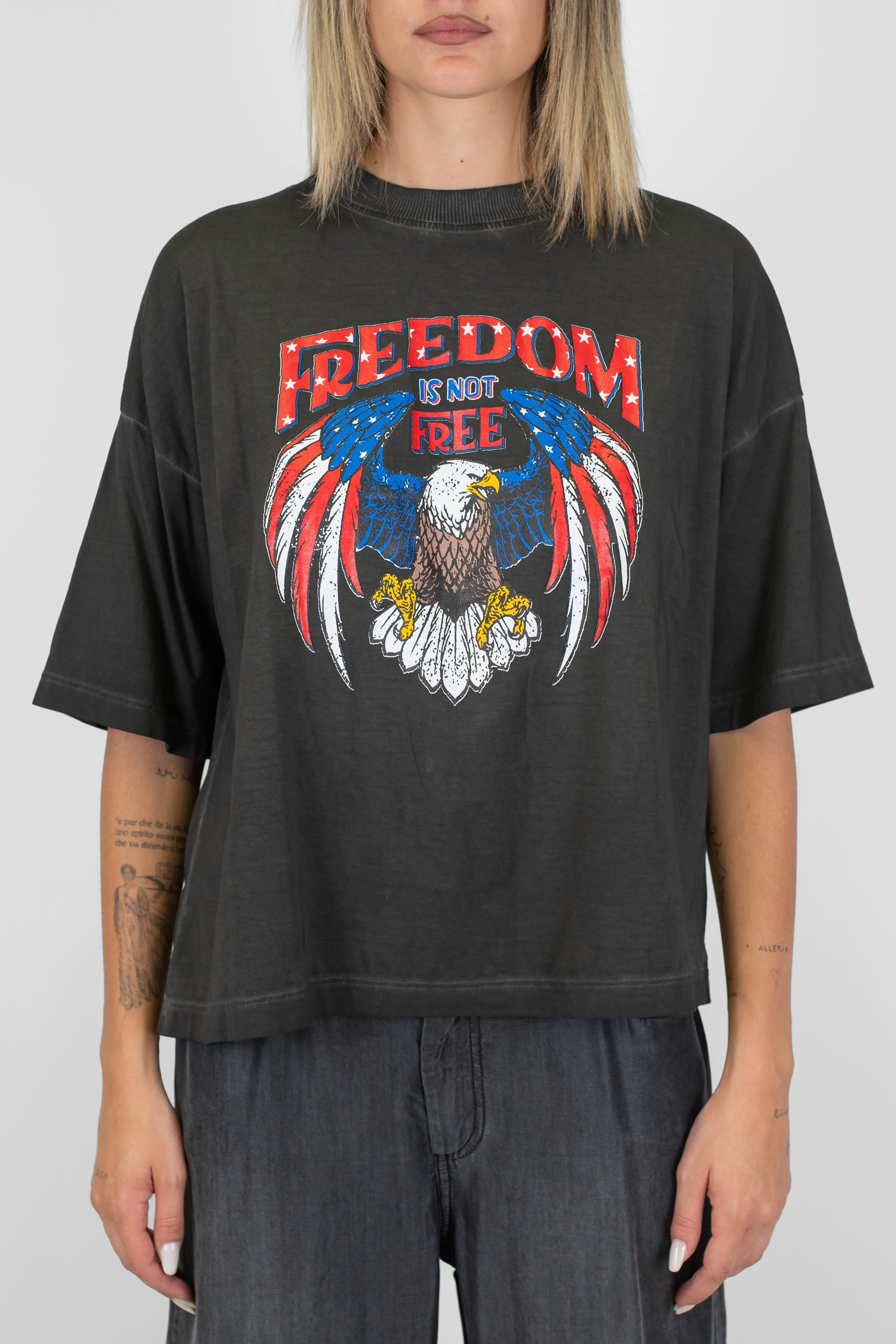 Haveone - T-shirt over con stampa