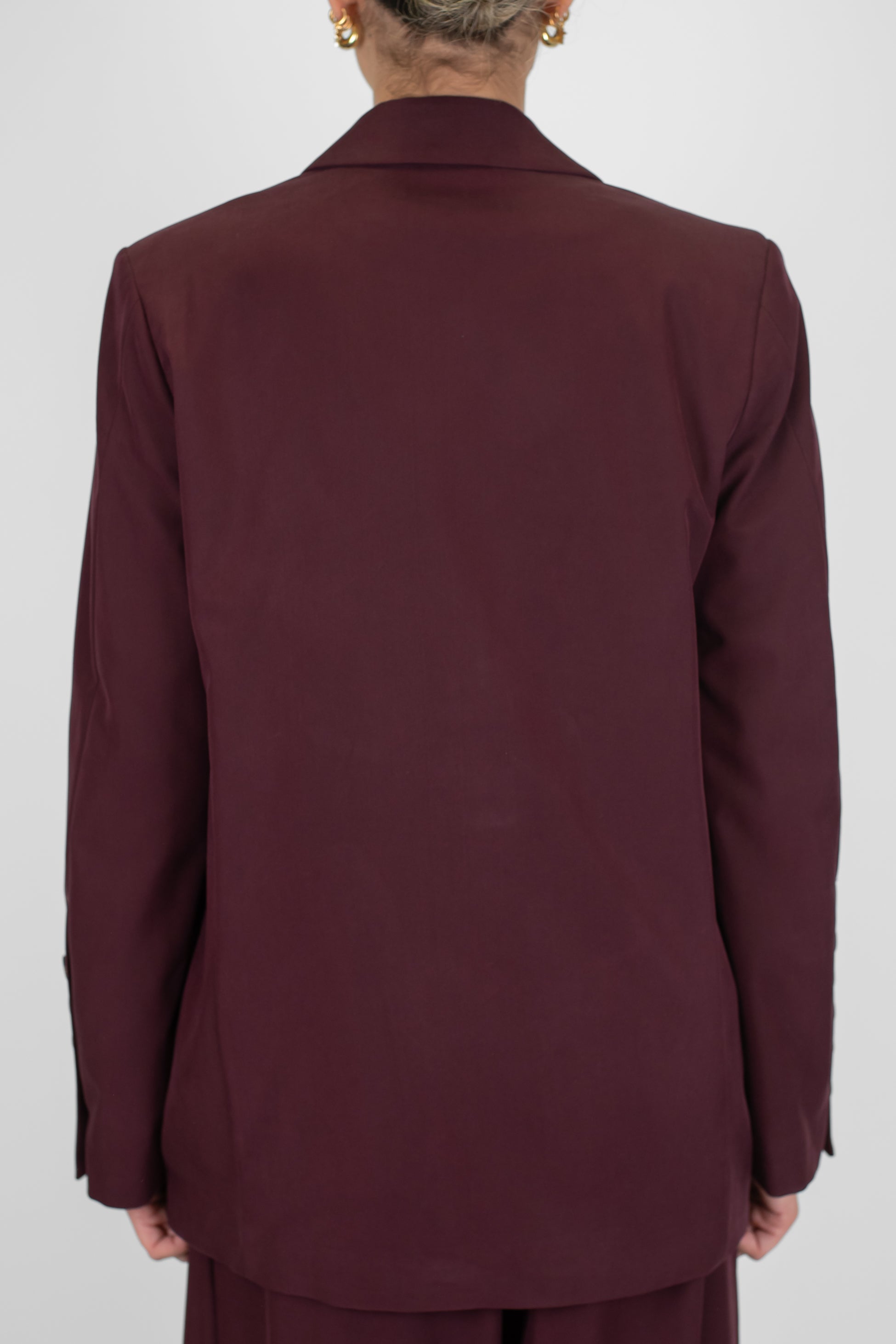 Haveone - Giacca doppiopetto con spalline e rever a lancia