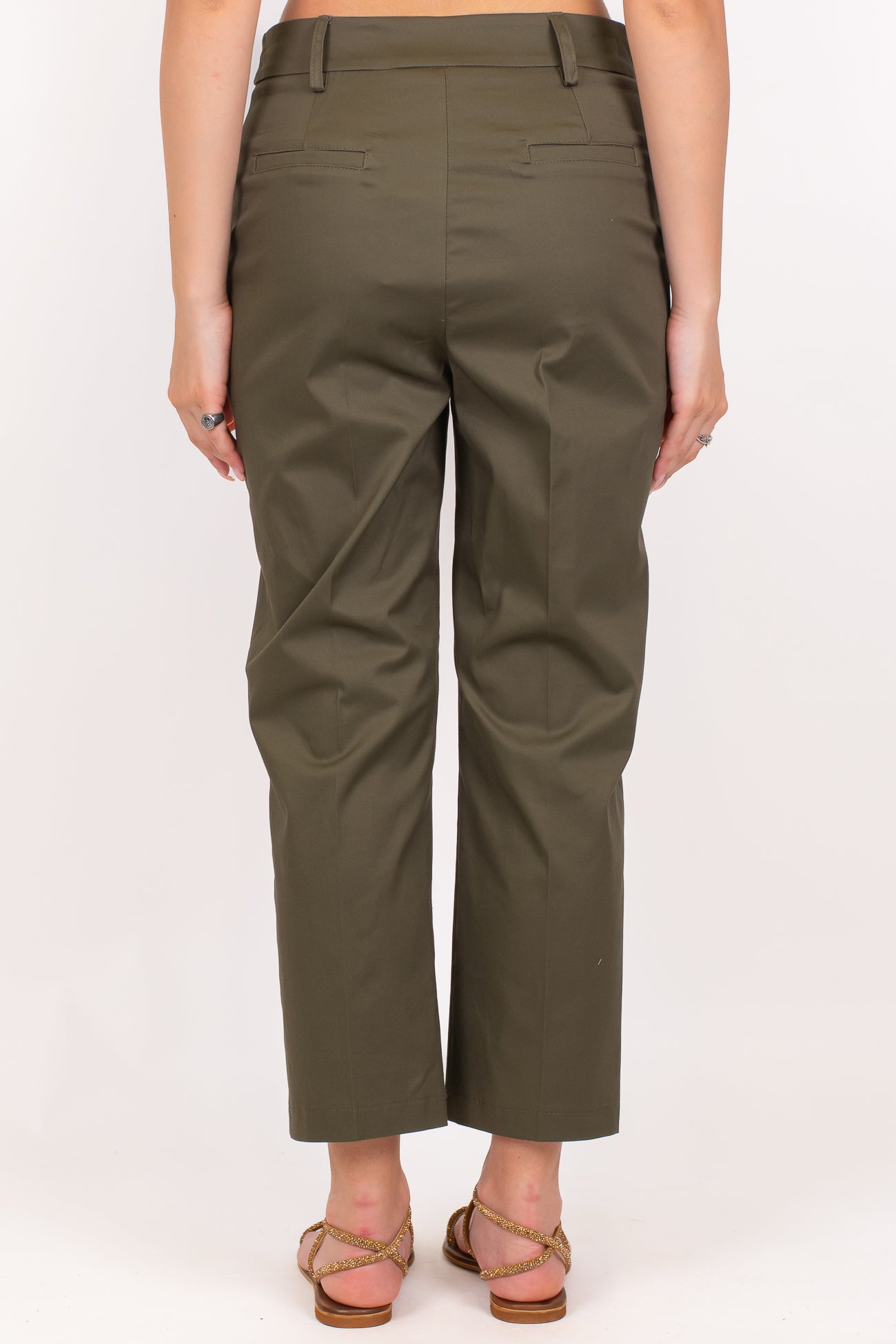 Tensione in - Pantalone regular in cotone
