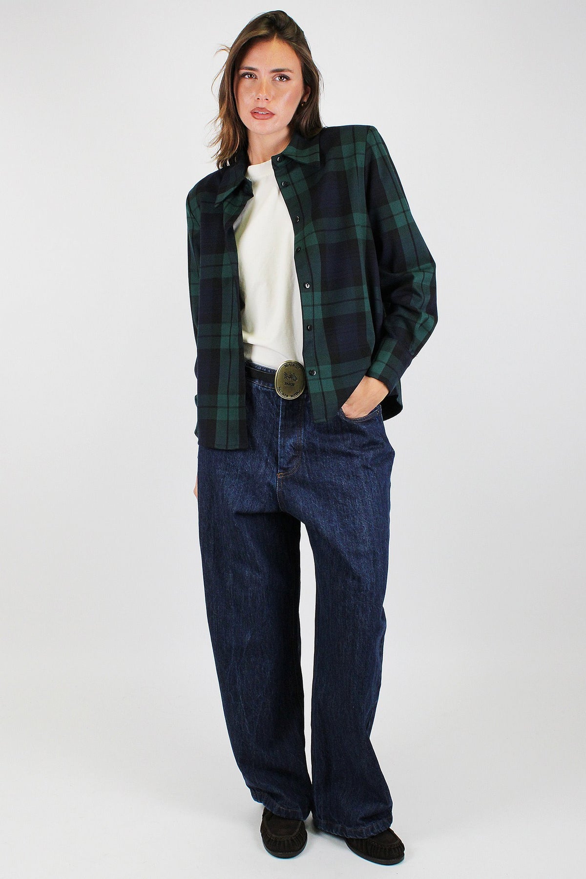Souvenir - Camicia fantasia check