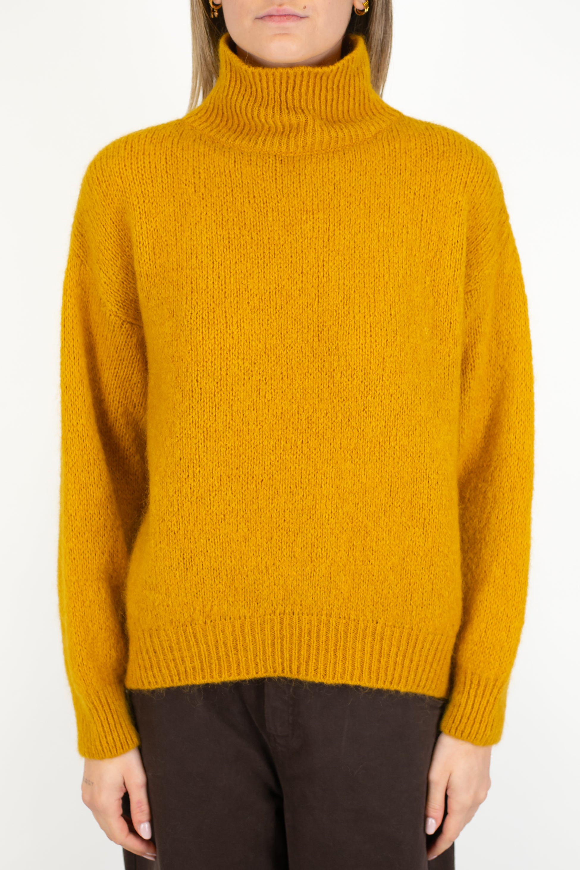 Dixie - Lupetto in lana mohair